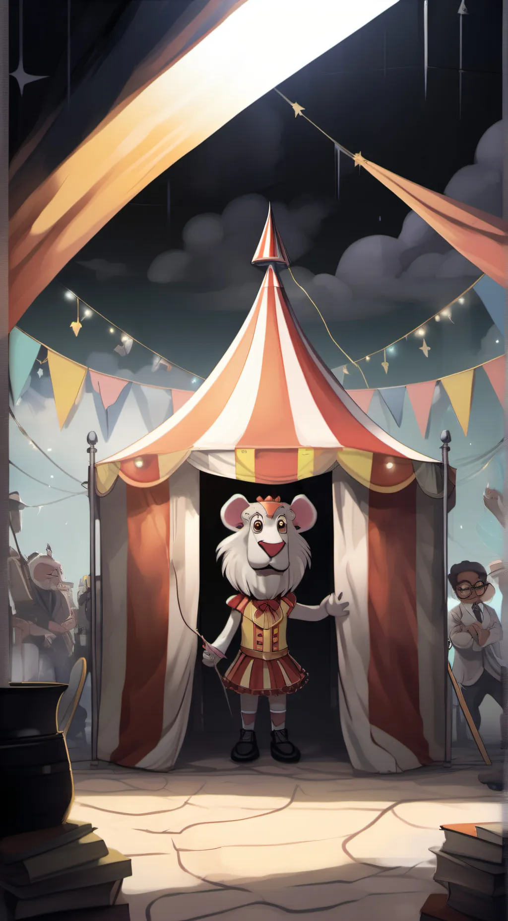 ai character: all background