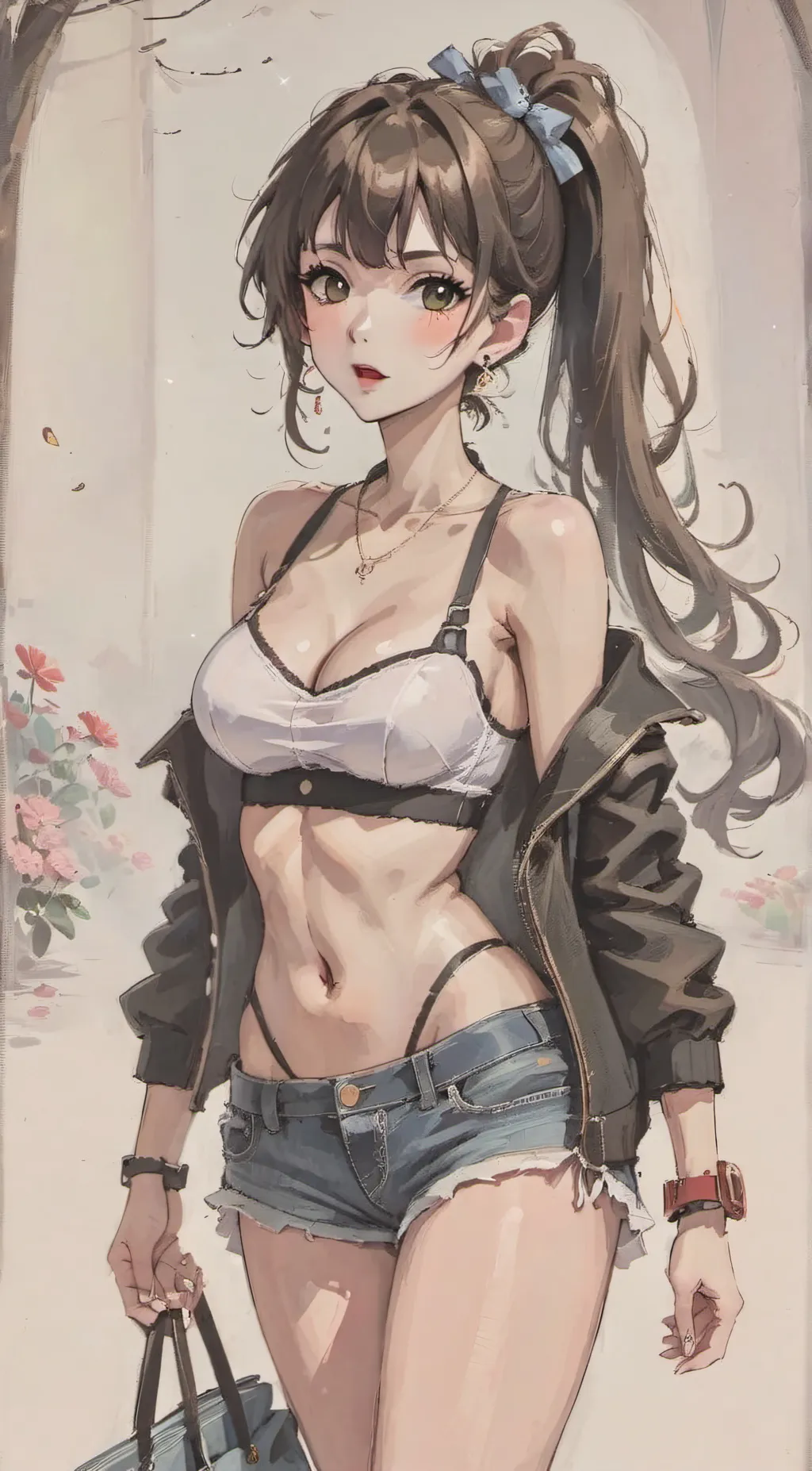 ai character: Eva background