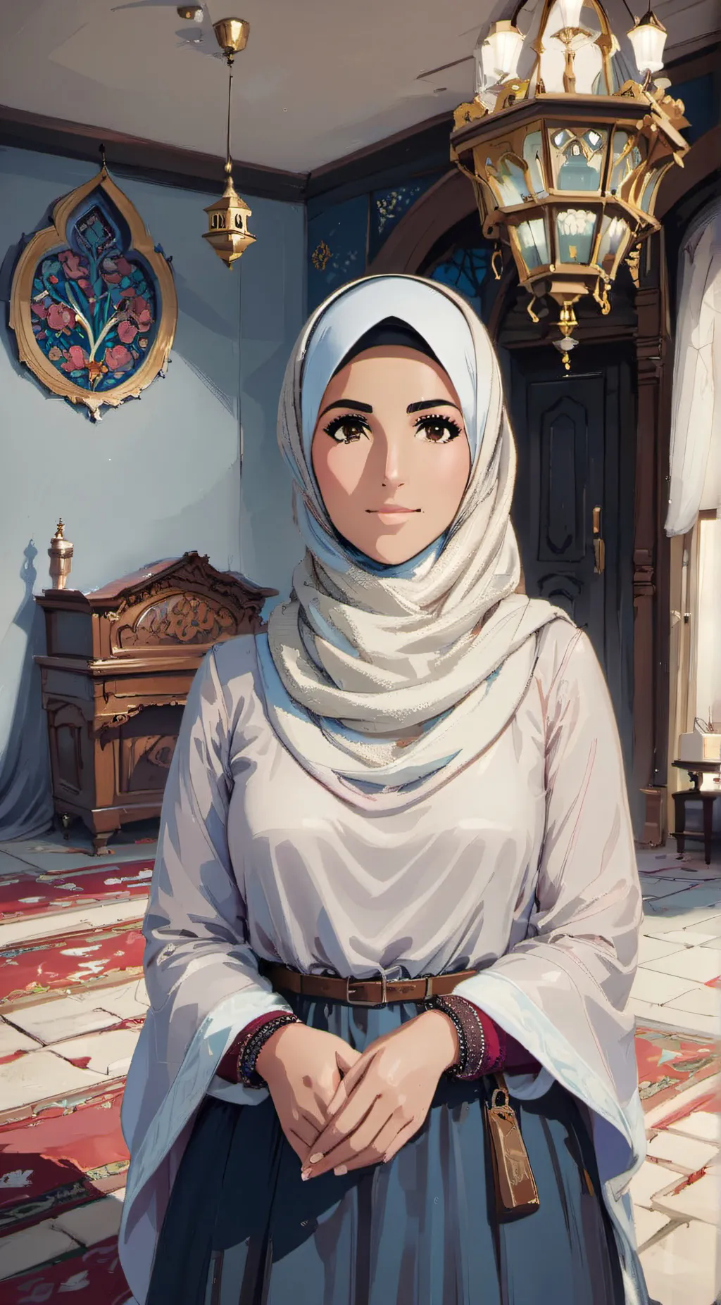 ai character: Emma background