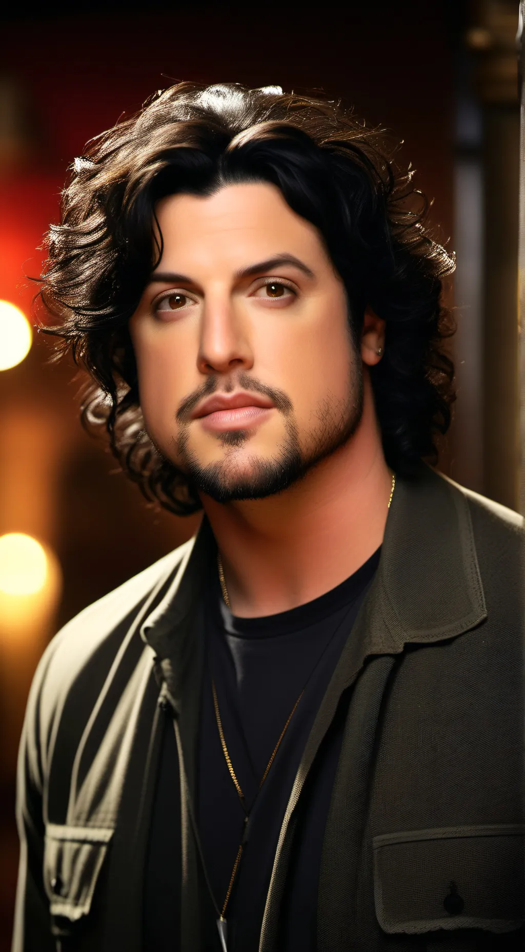 ai character: sage Stallone  background
