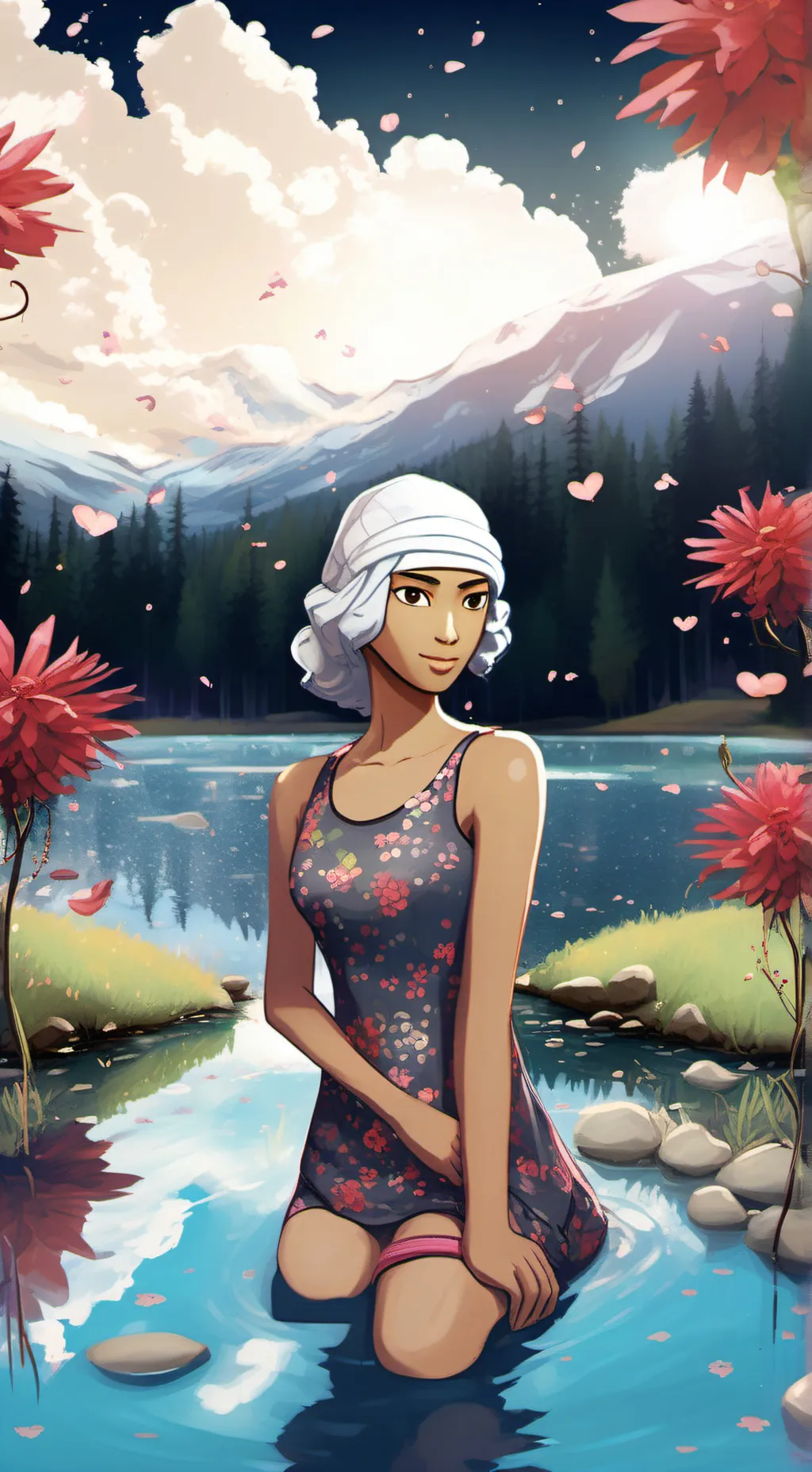 ai character: Jessie background