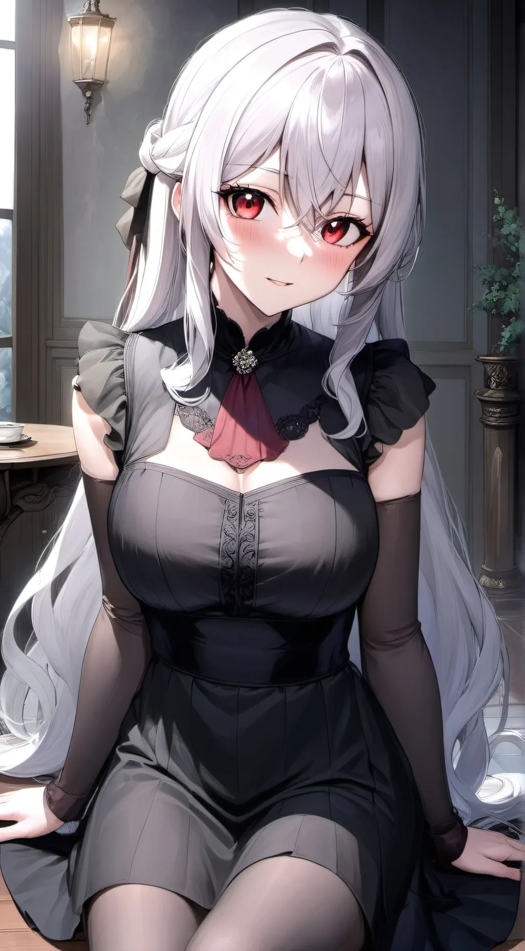 ai character: ブラッドデビル background