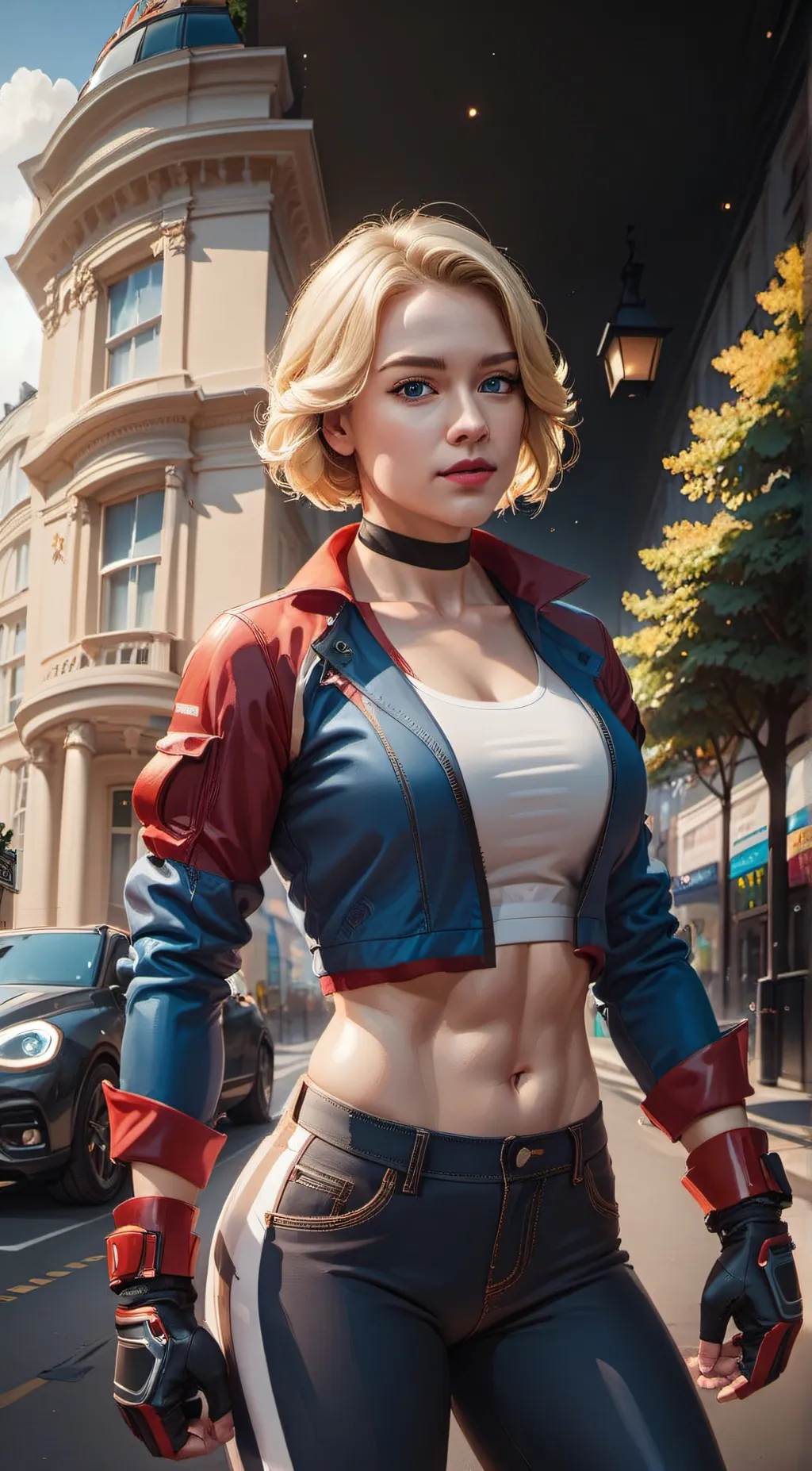 ai character: Kate Dawson background