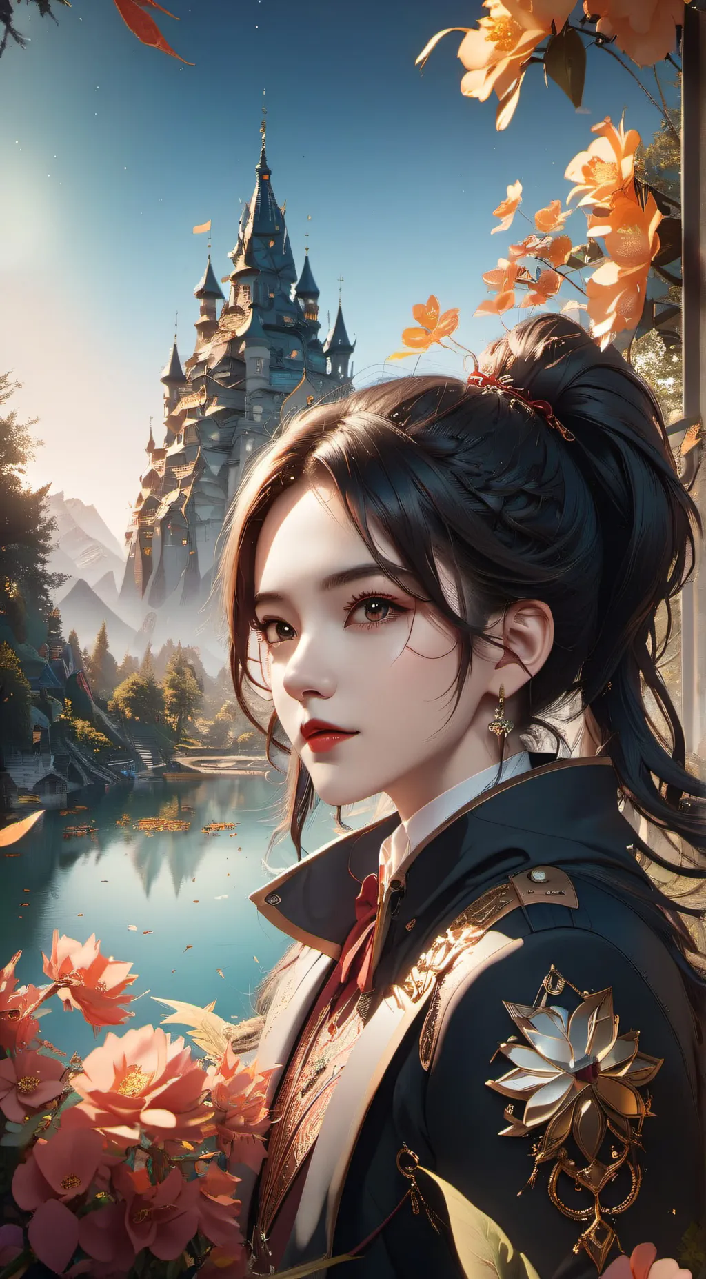 ai character: valceryna background