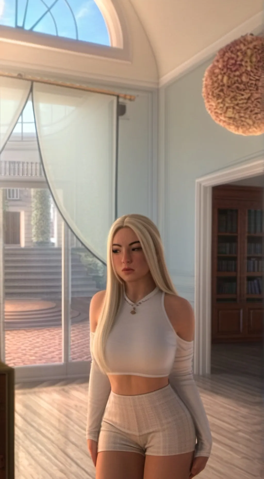 ai character: Jade background