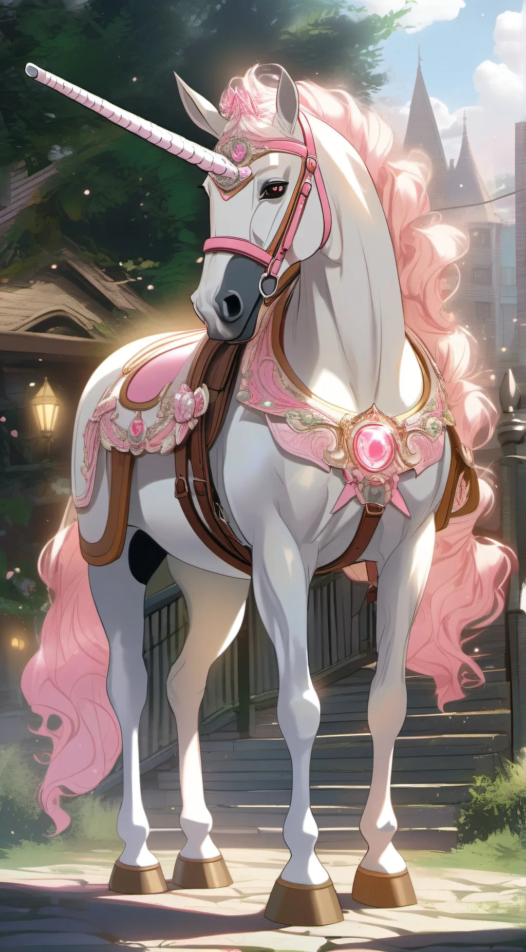 ai character: Britney background