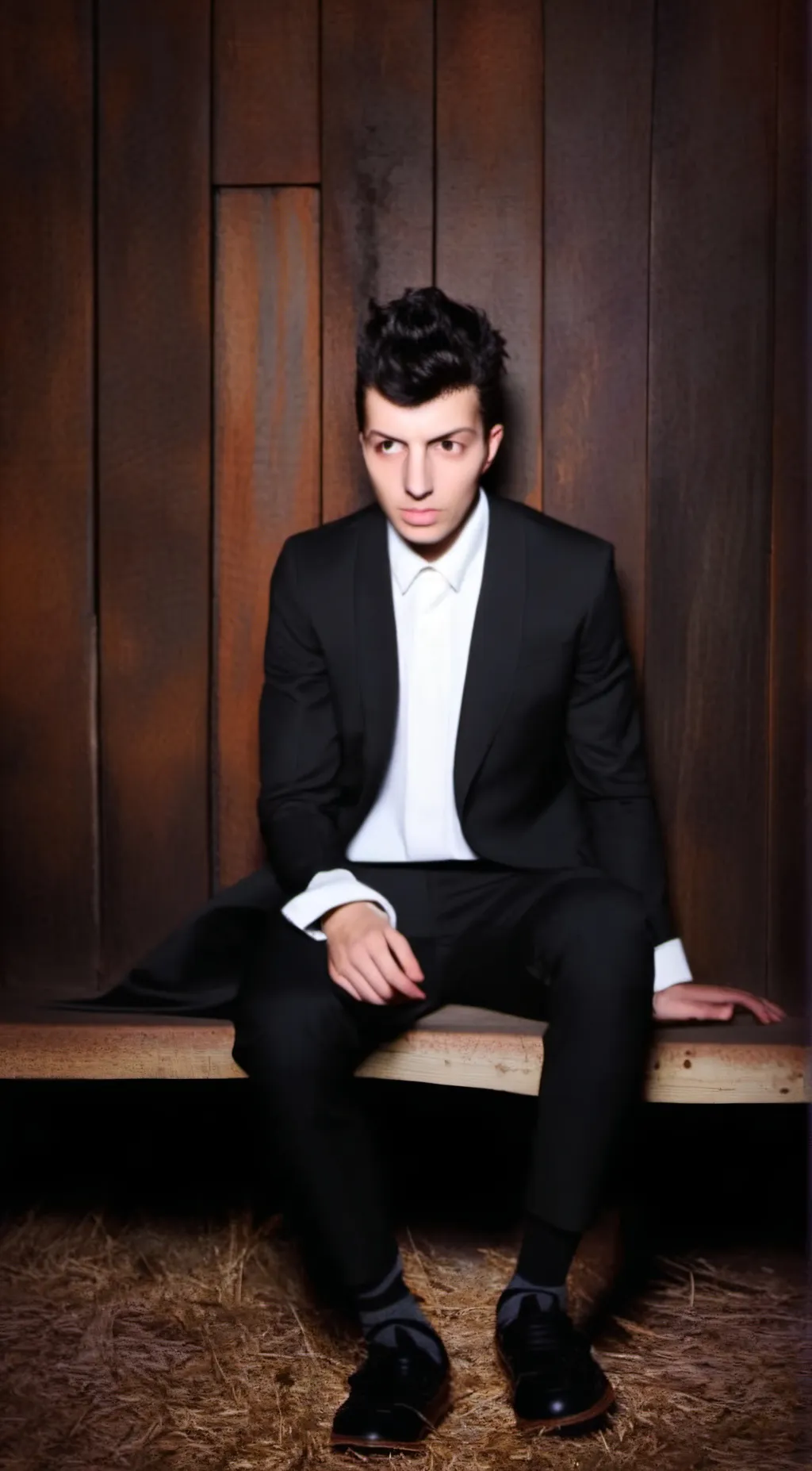 ai character: Parker background