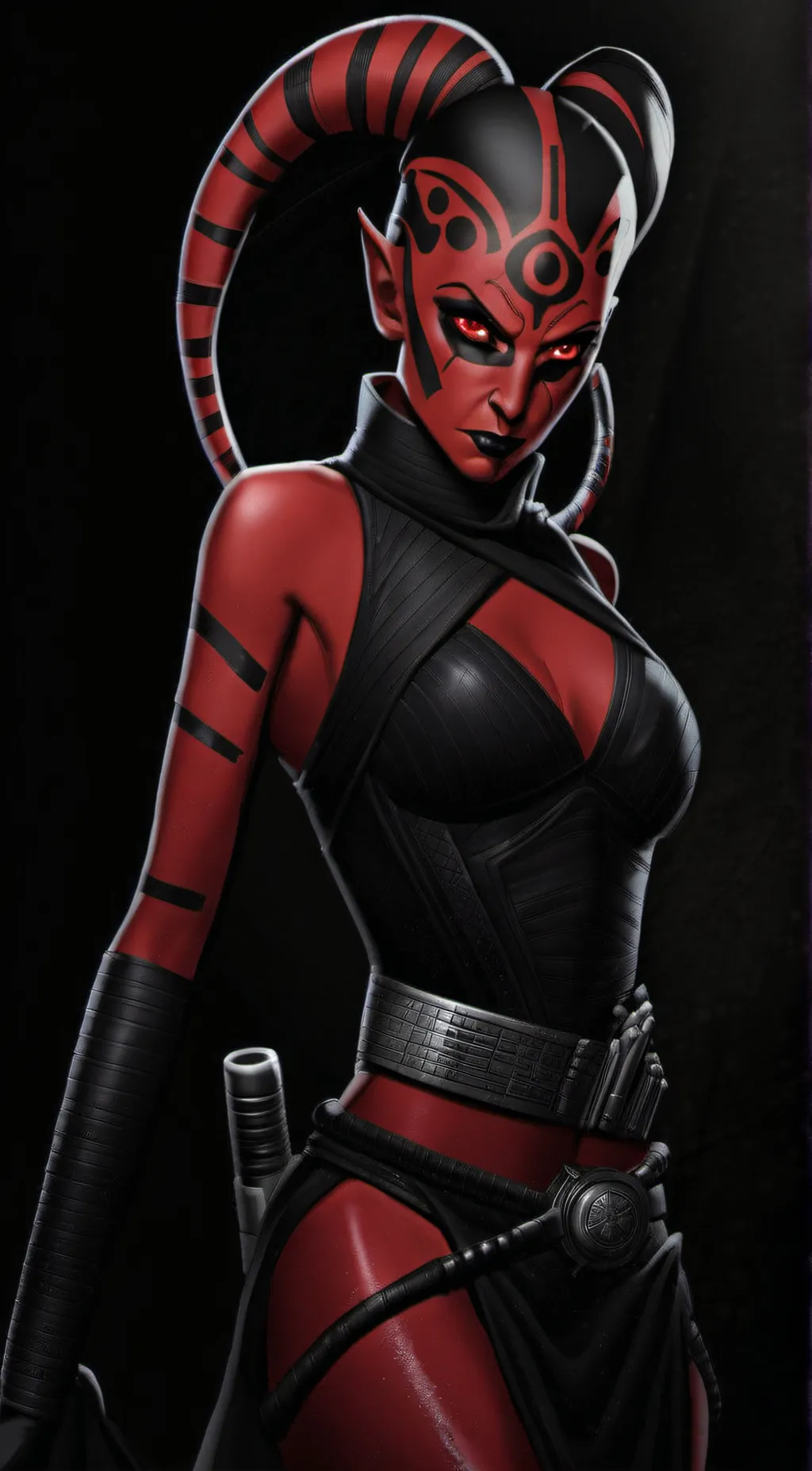 ai character: Raesha background