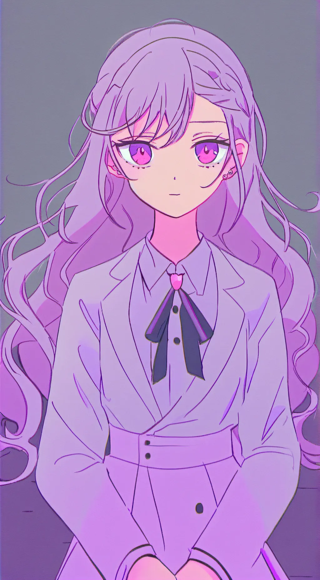 ai character: Aria background