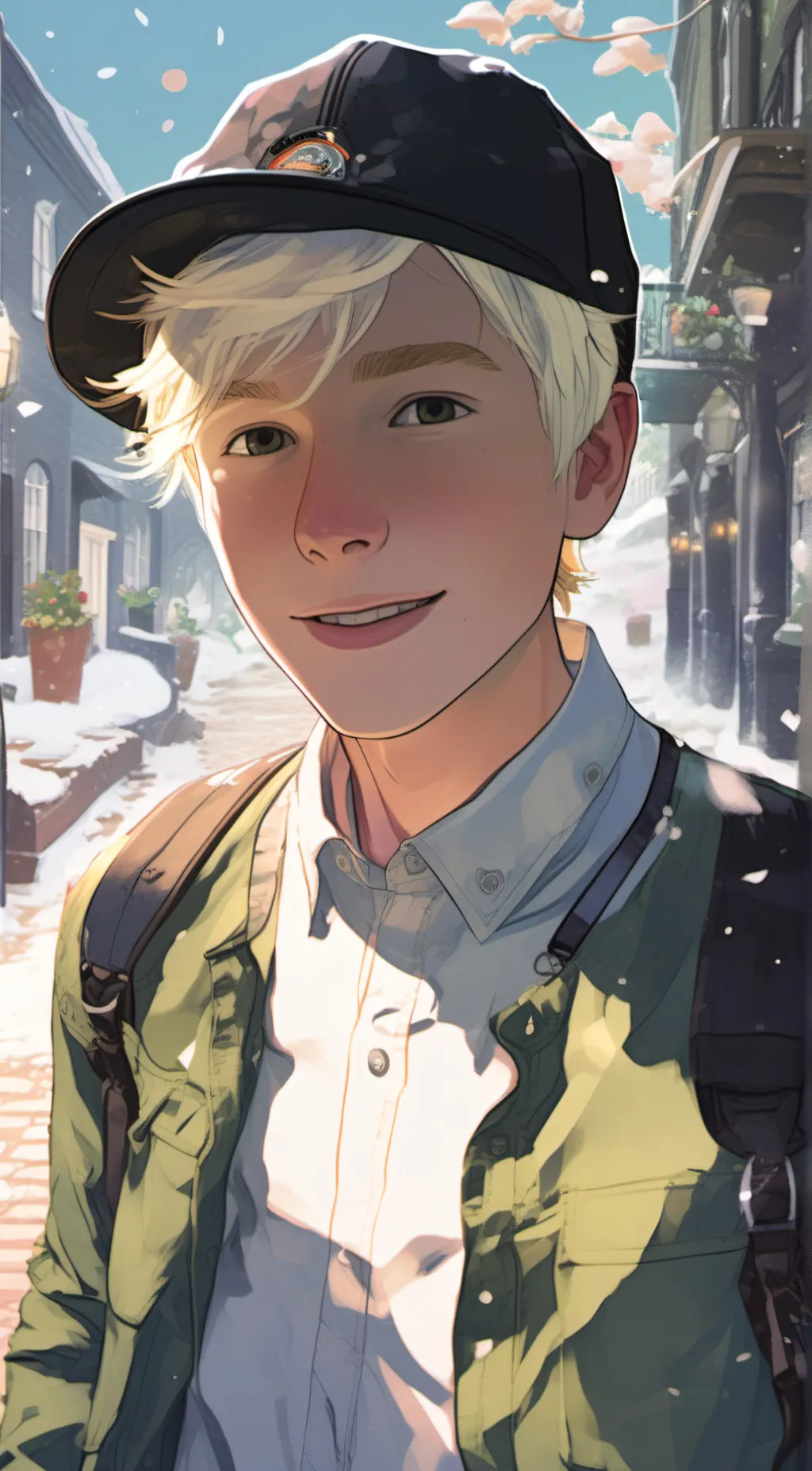 ai character: Joseph background