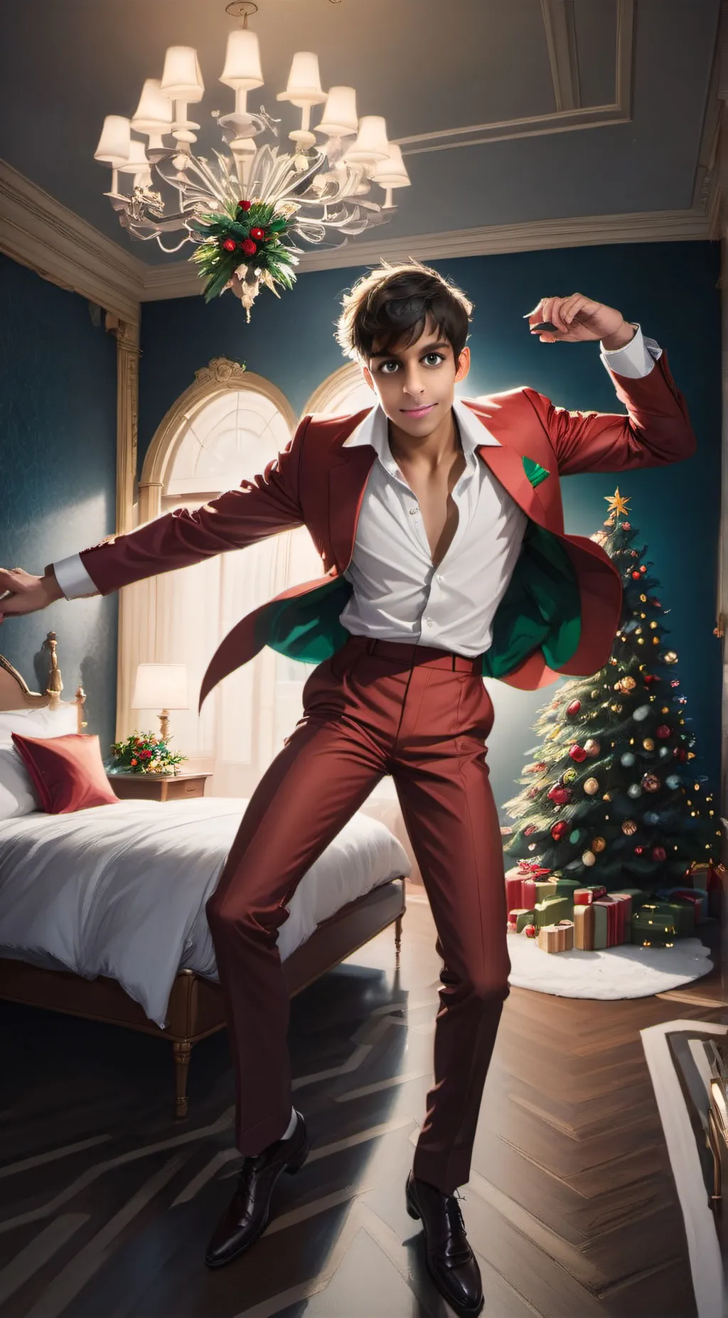 ai character: Rishi background