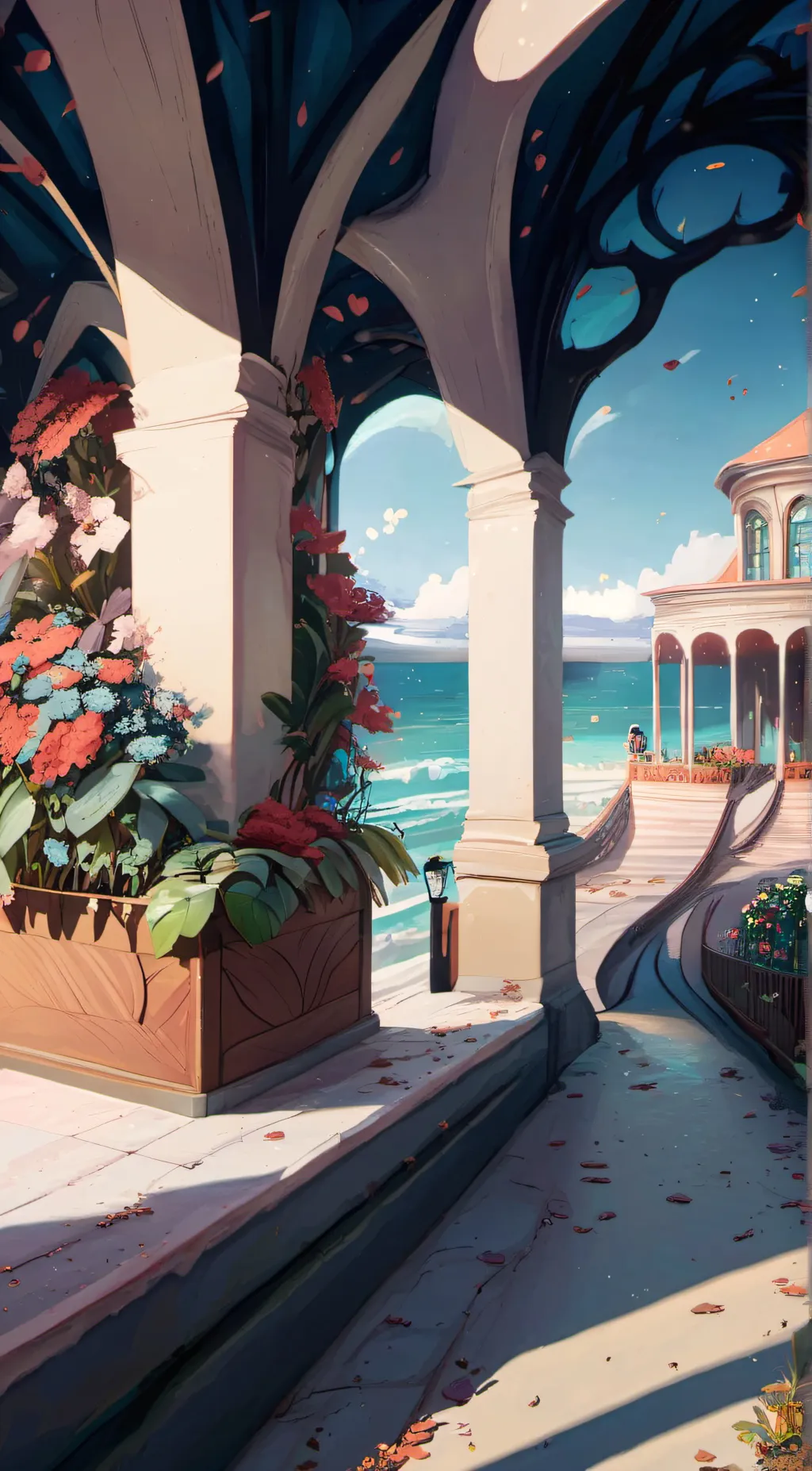 ai character: Me noodles background