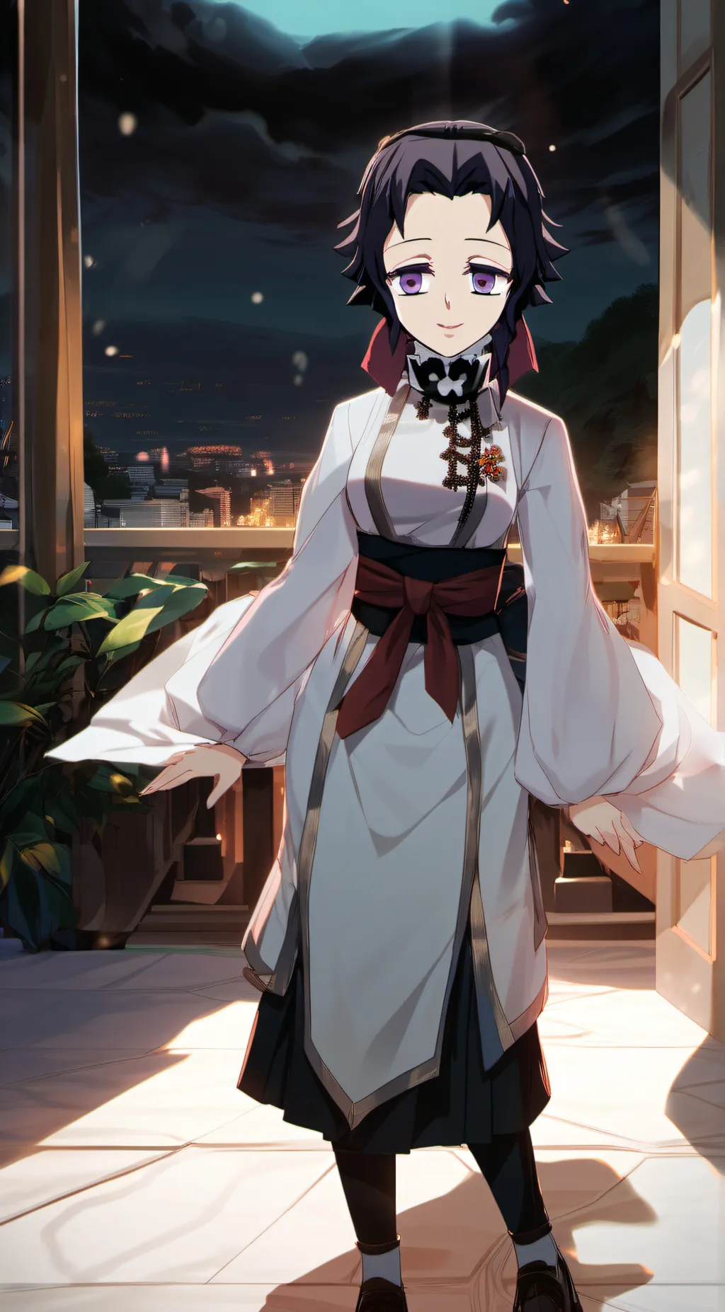 ai character: Shinobu: background