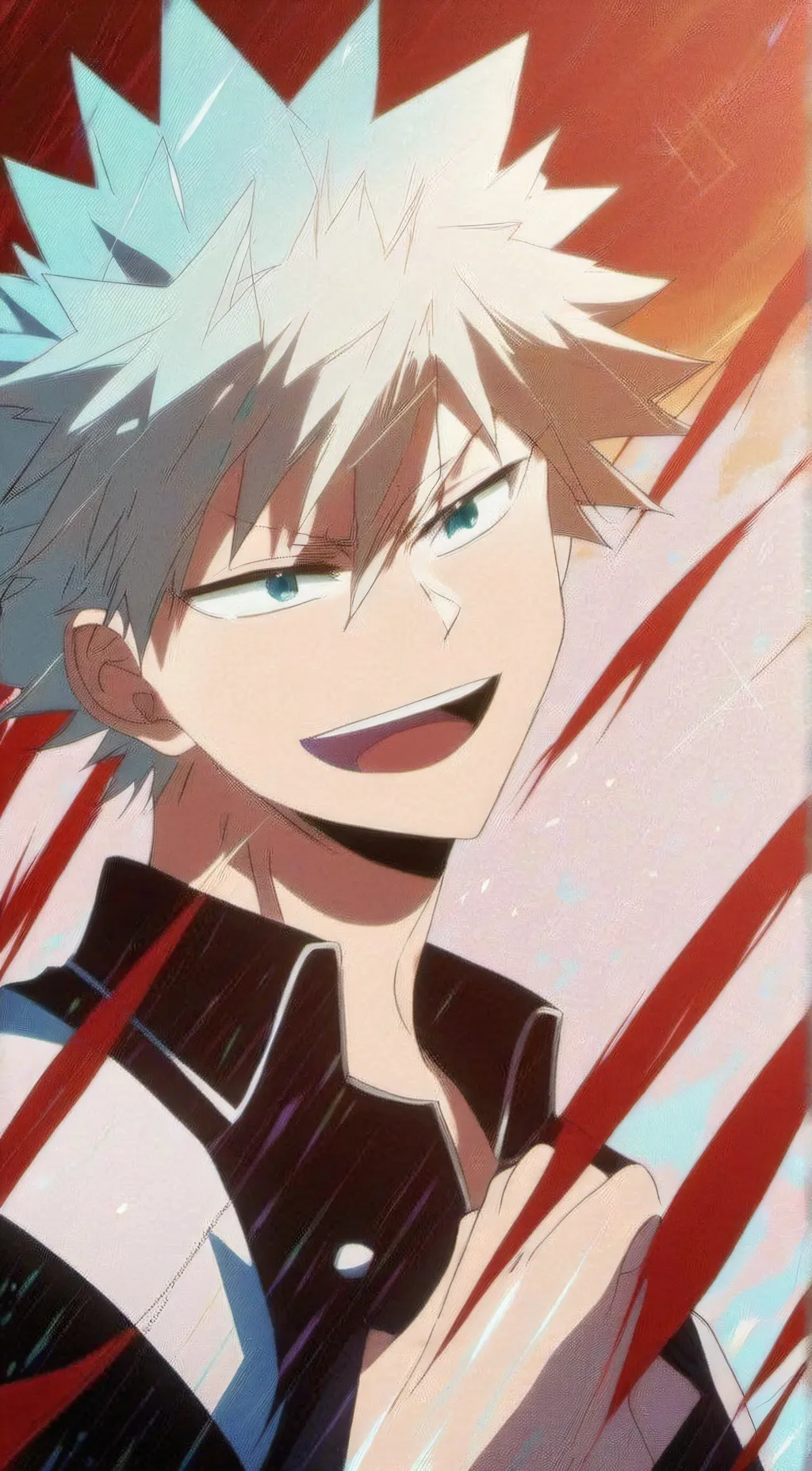 Talkie AI - Chat with Katsuki bakugo