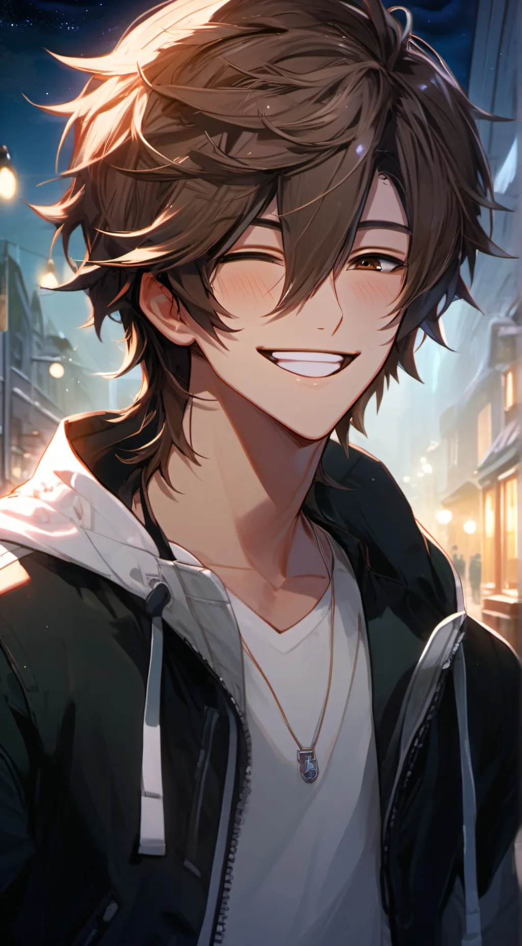 ai character: mike background