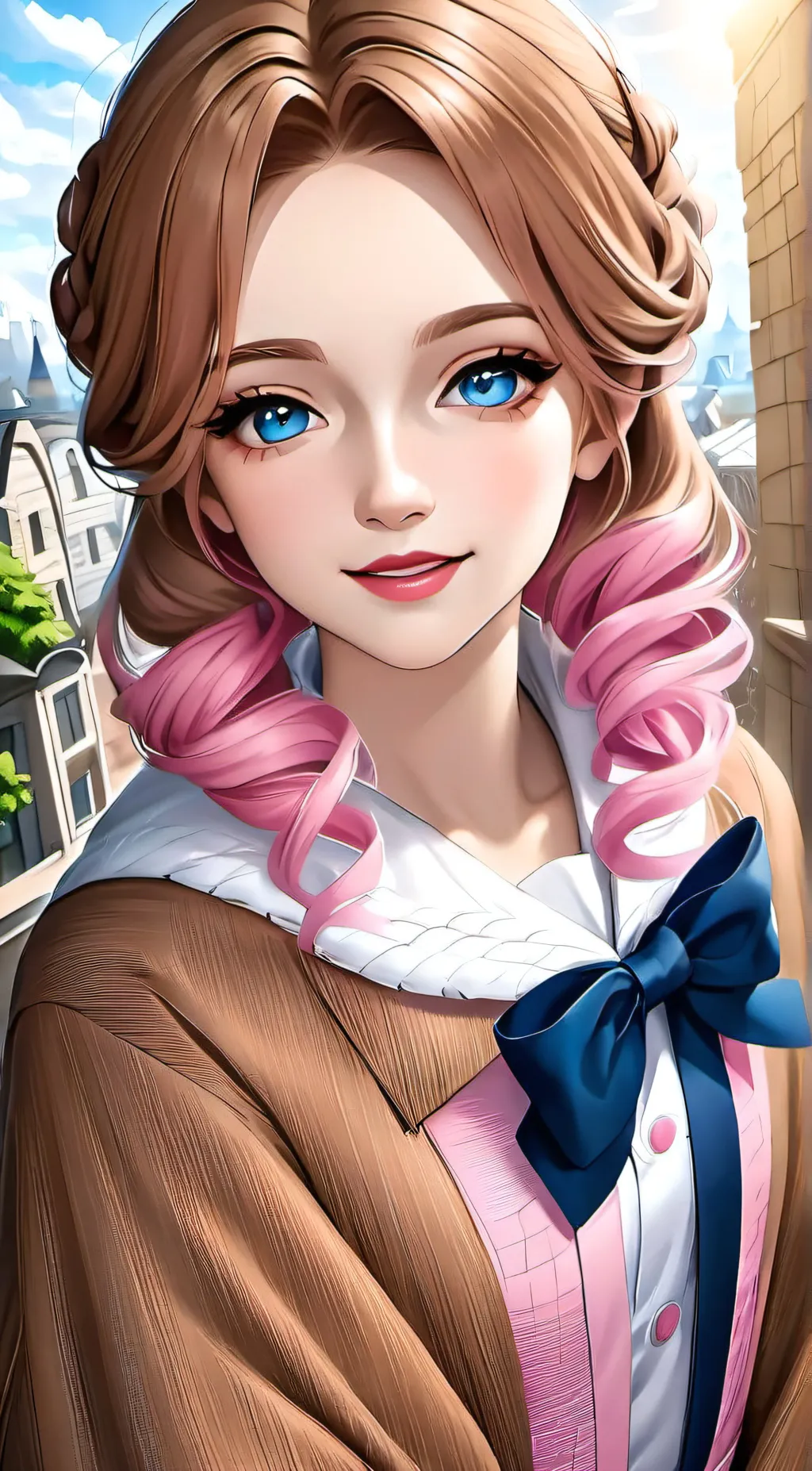 ai character: Elise background