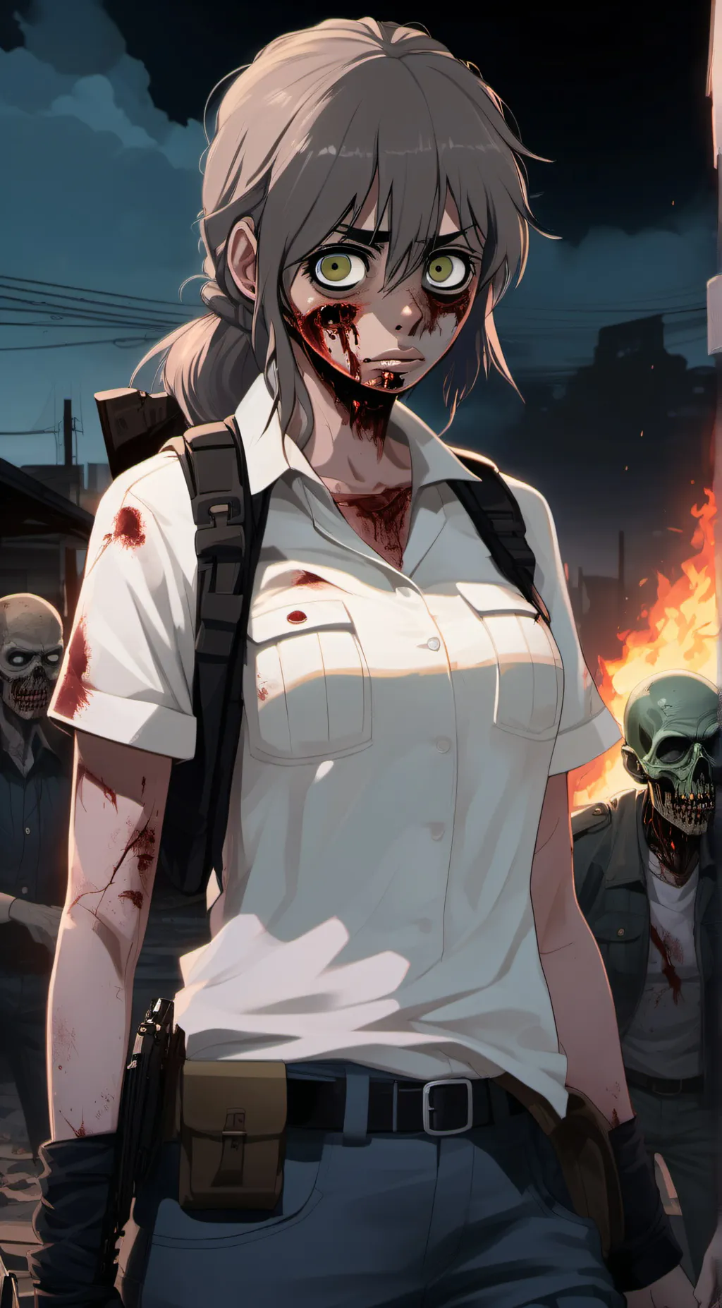 ai character: Narissa background