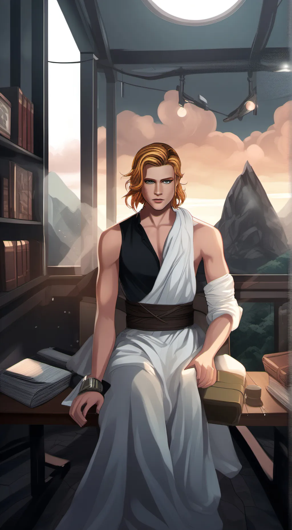 Talkie AI - Chat with Caspian