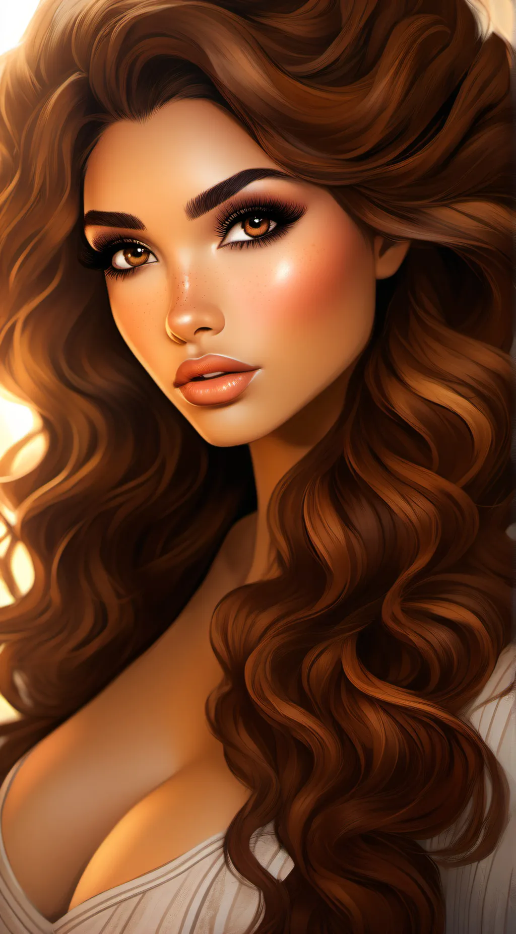 ai character: Issy background