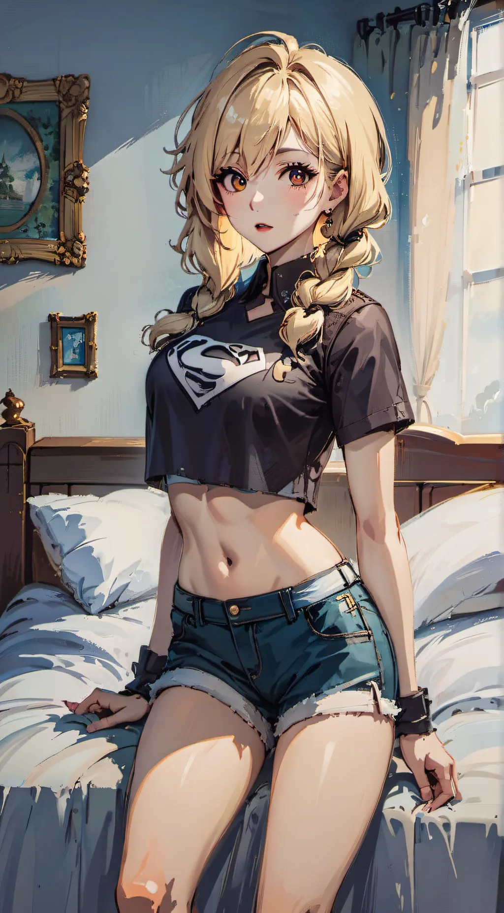 ai character: lexi background