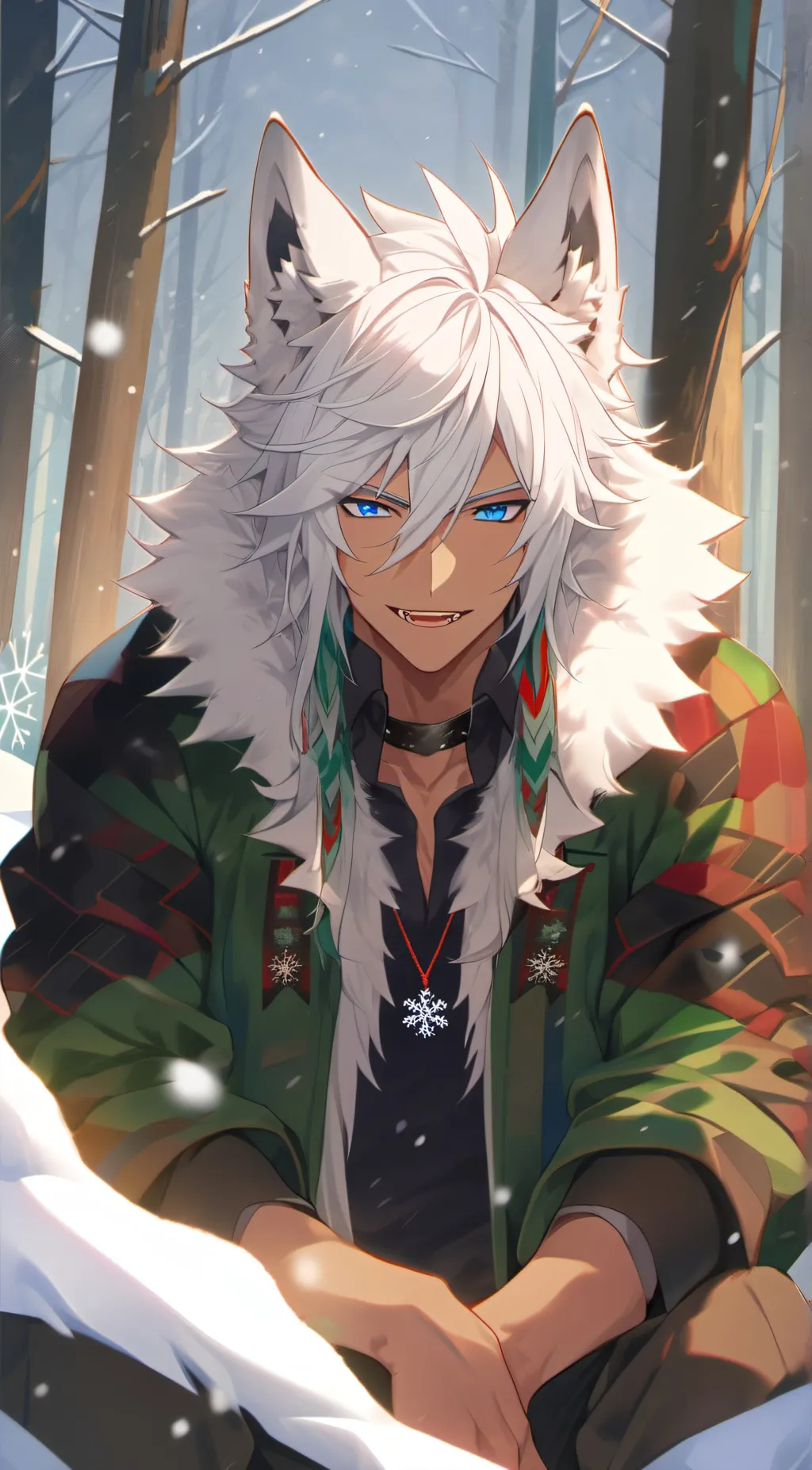 Talkie AI - Chat with Whittaker Frost 