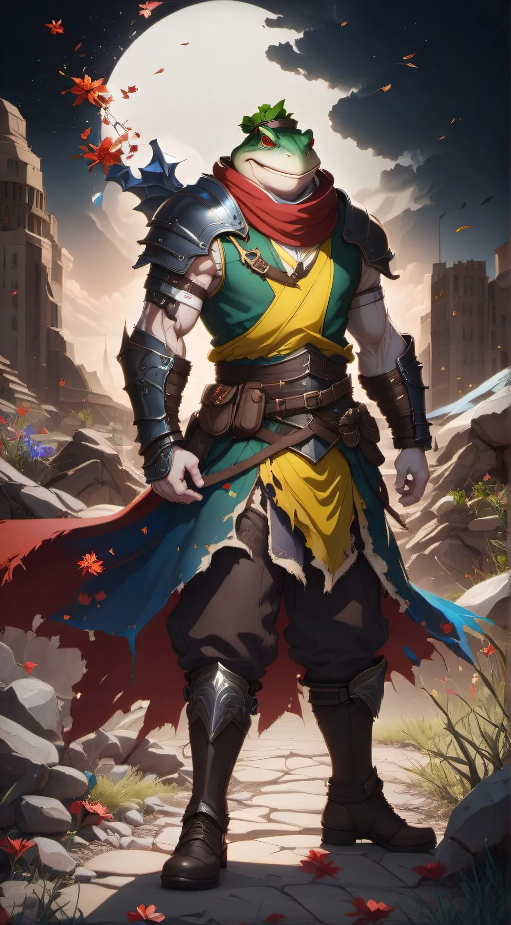 Talkie AI - Chat with Commander Grimes