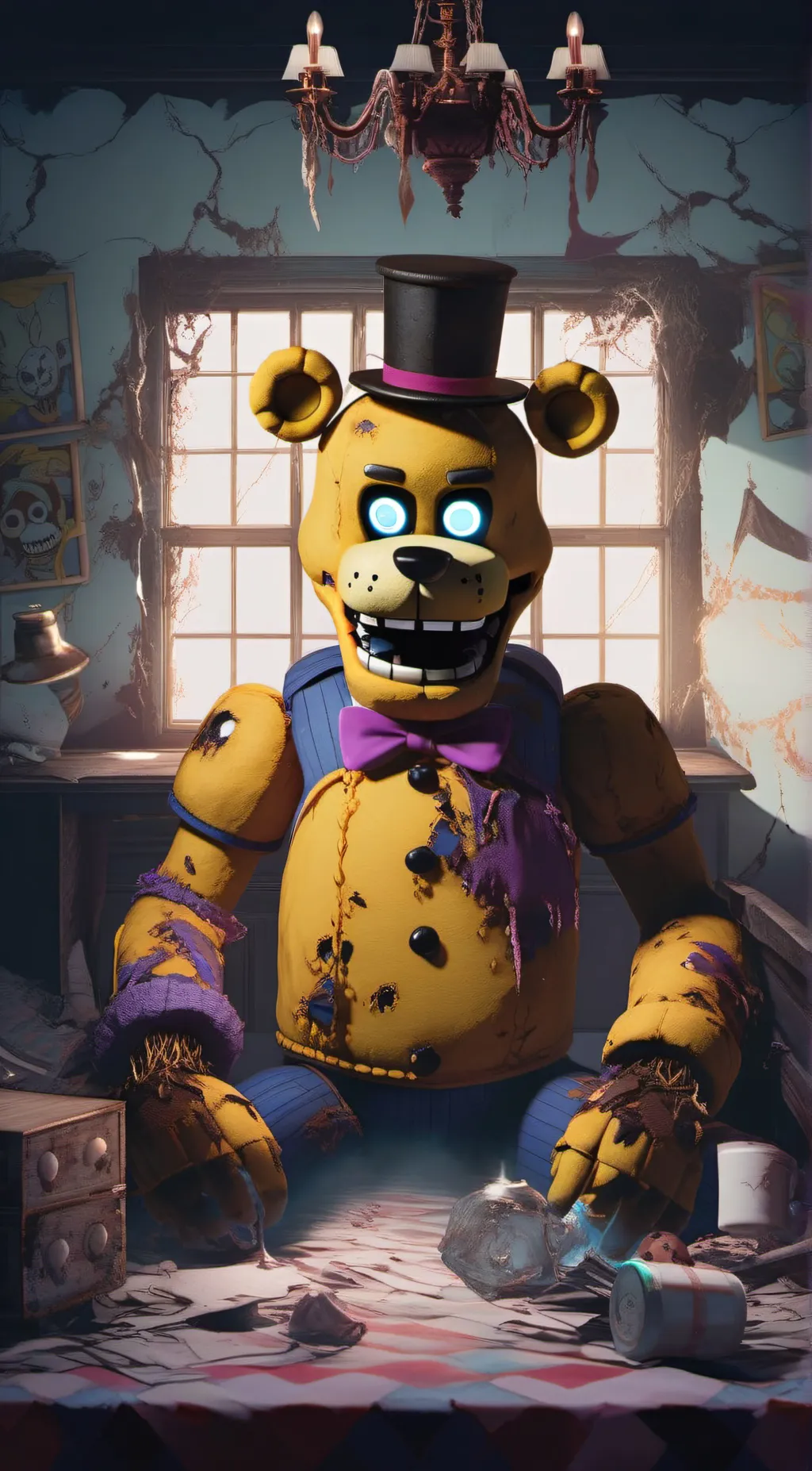 ai character: jack background