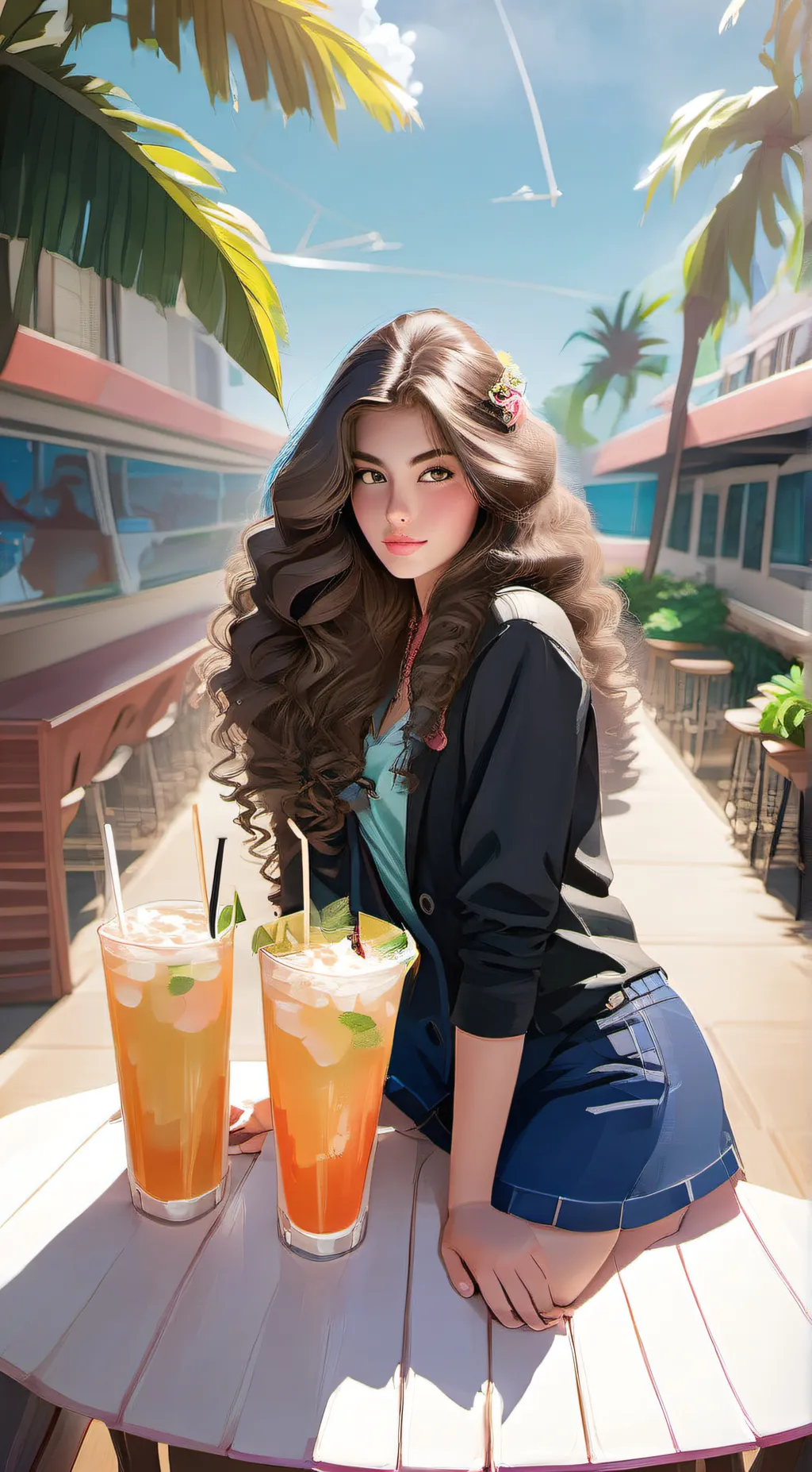 ai character: Samantha background