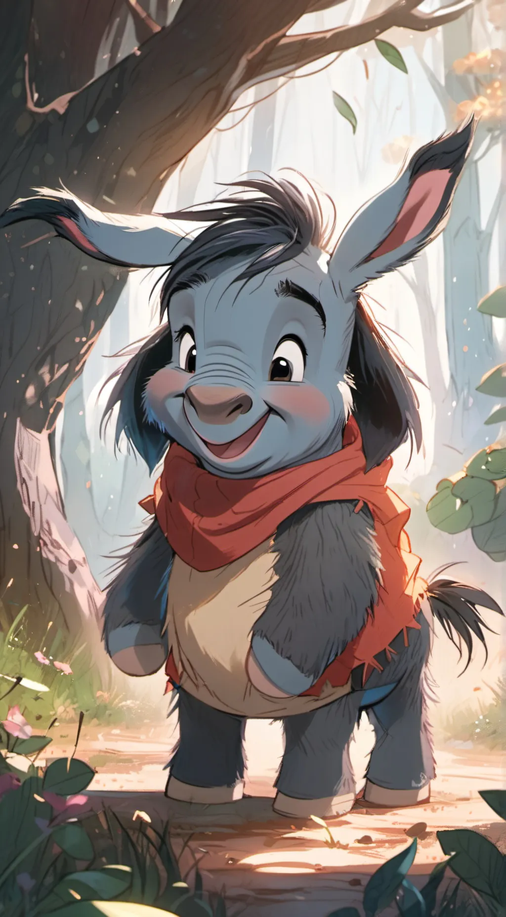 ai character: eerore background