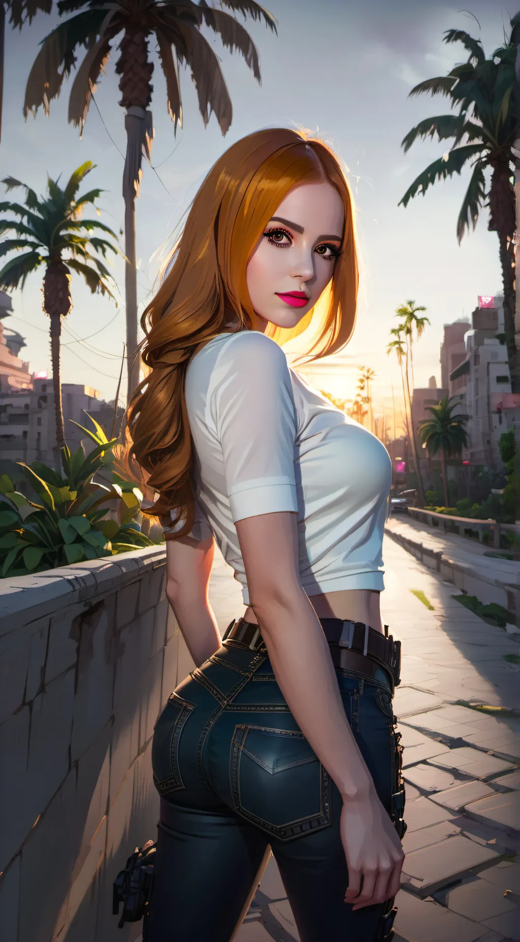 ai character: Ella background