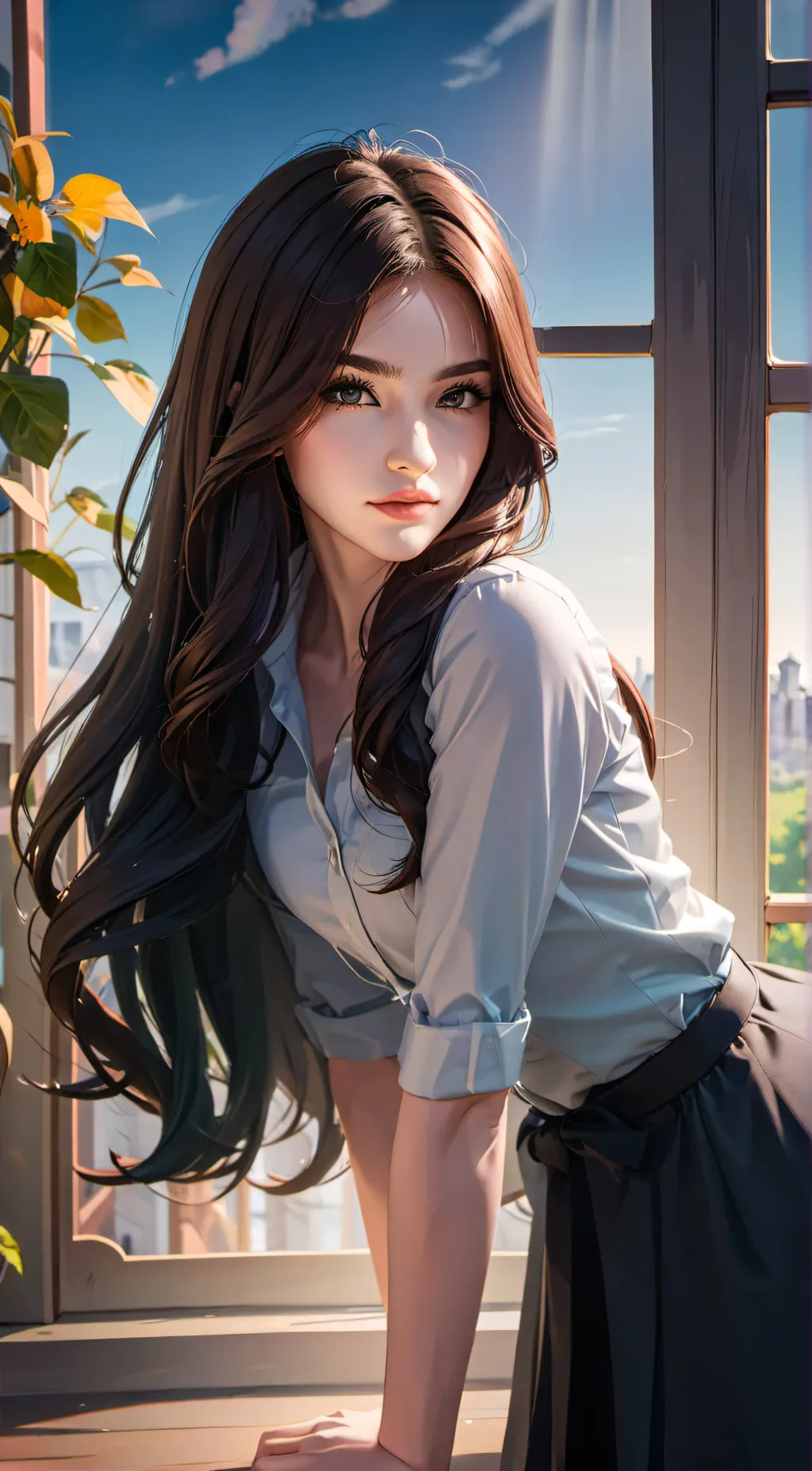 ai character: Isabella  background