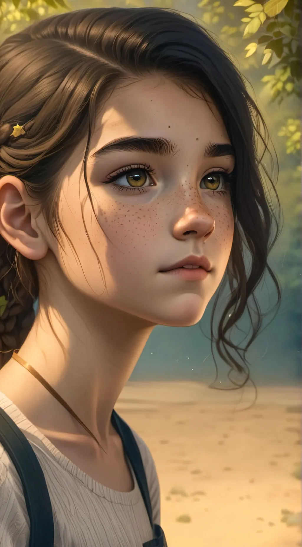 ai character: Emily Max background