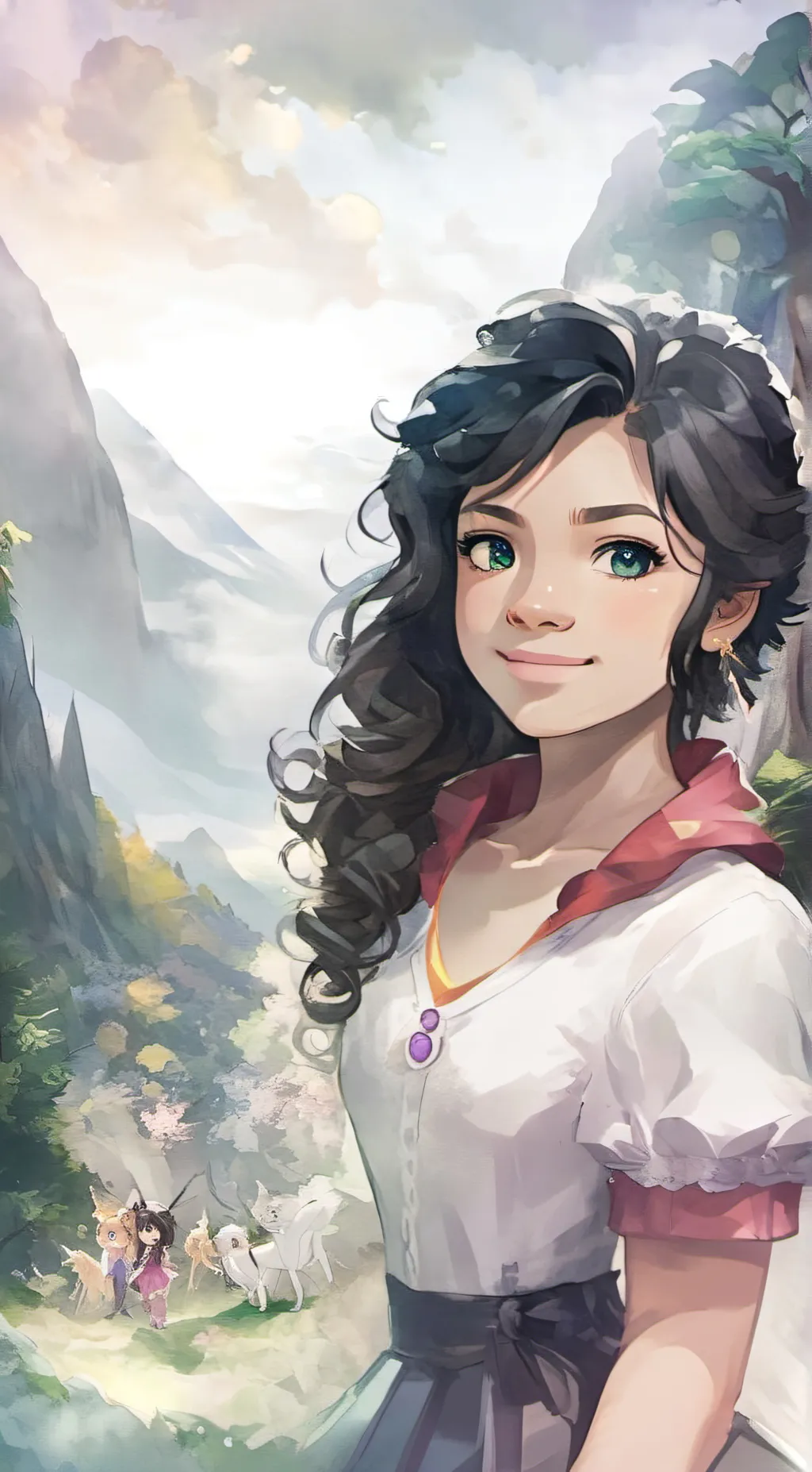 ai character: aphmau background