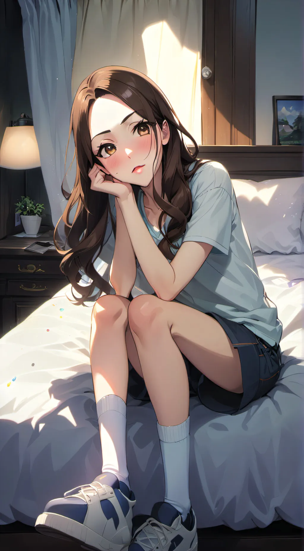 ai character: Brianna background