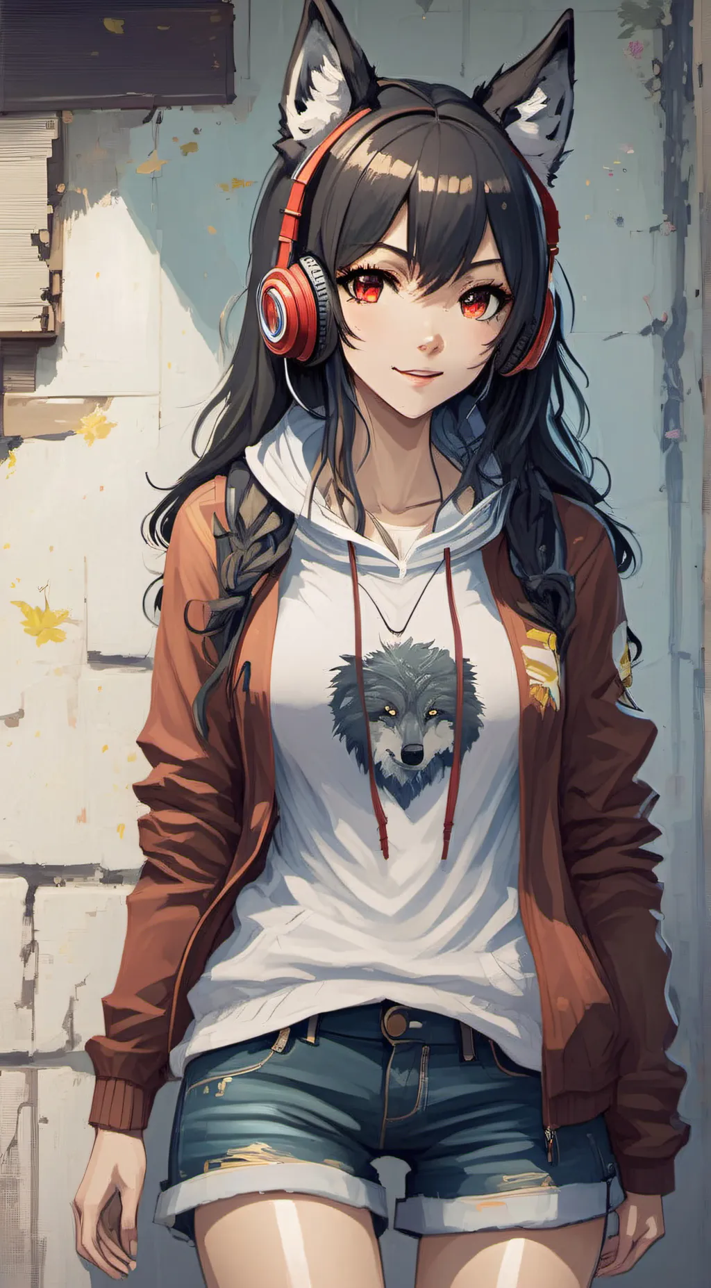 ai character: Ruki background