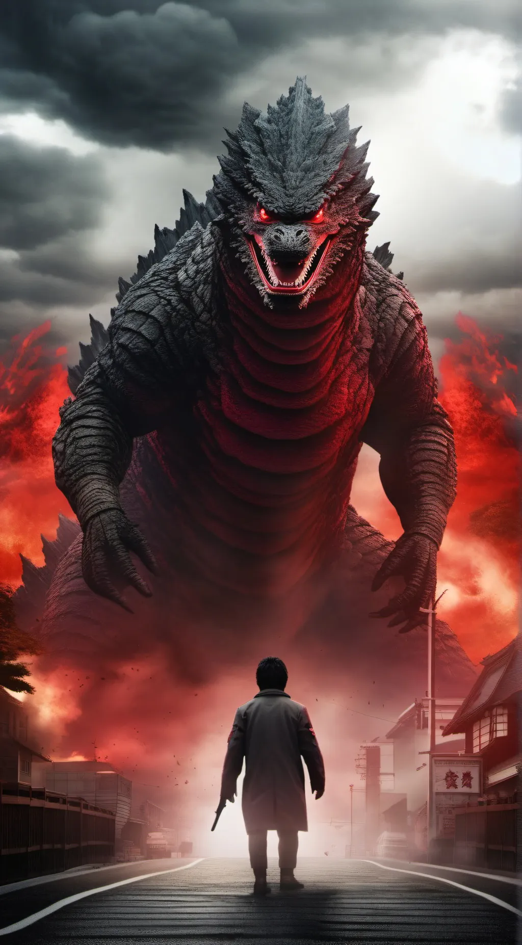 Talkie AI - Chat with Shin godzilla 