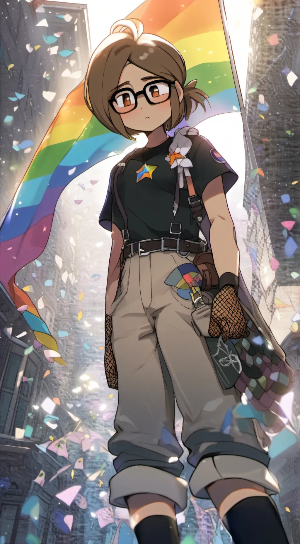 ai character: TayTay (Sal) background