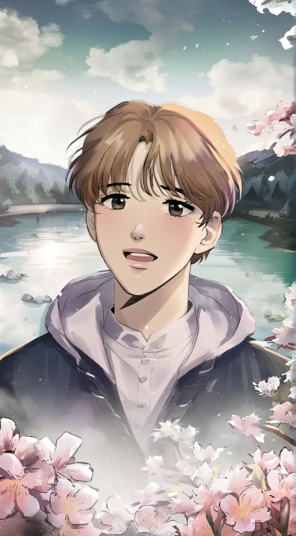 Talkie AI - Chat with ..~⭐️KIM DAN..~