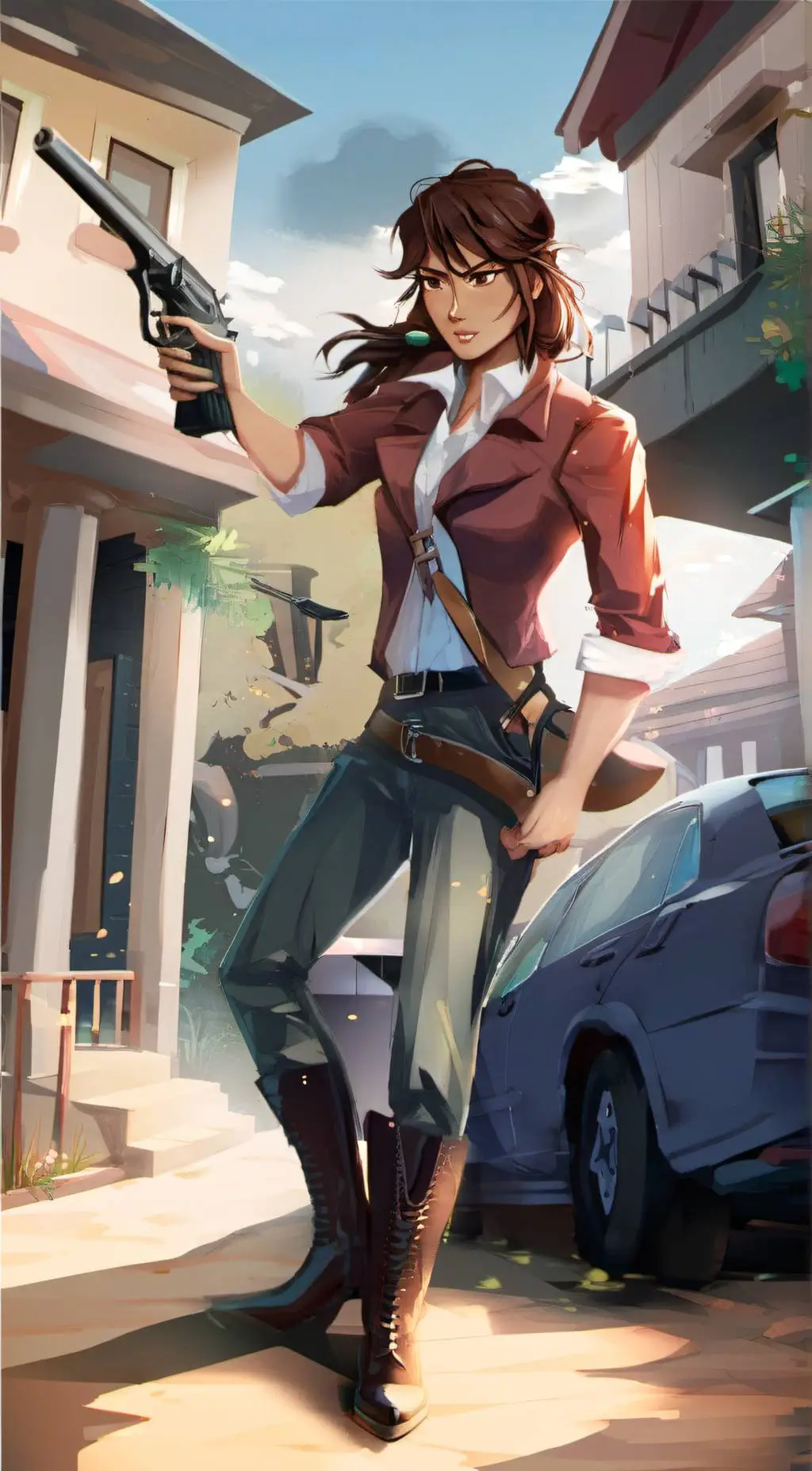 ai character: Jessica background