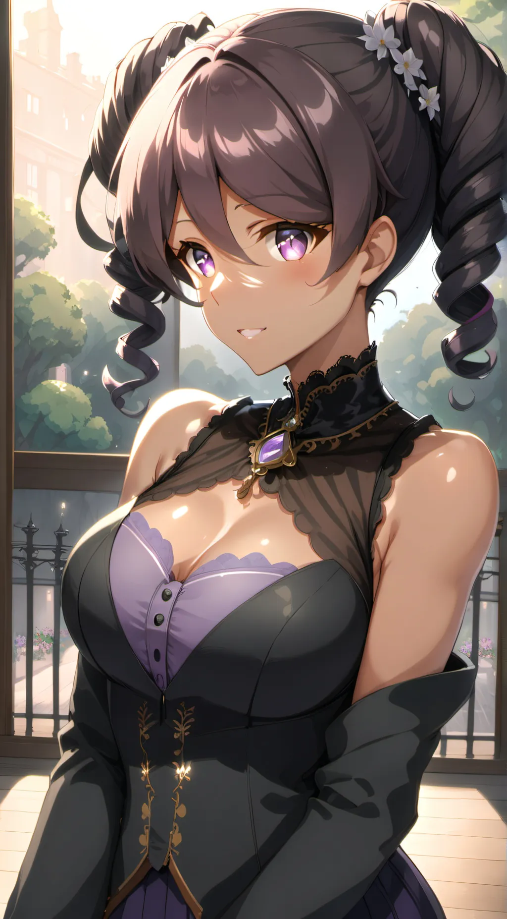 Talkie AI - Chat with Violetta Arisma