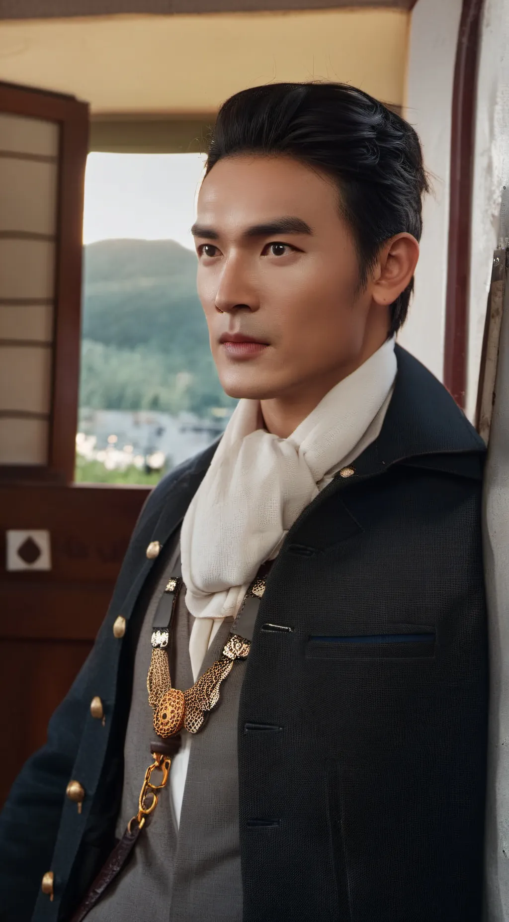 ai character: Luke background