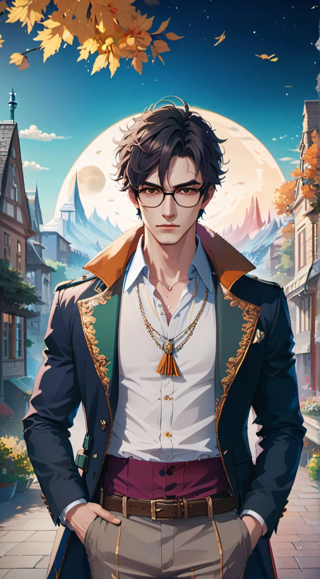 Talkie AI - Chat with bad boy alan