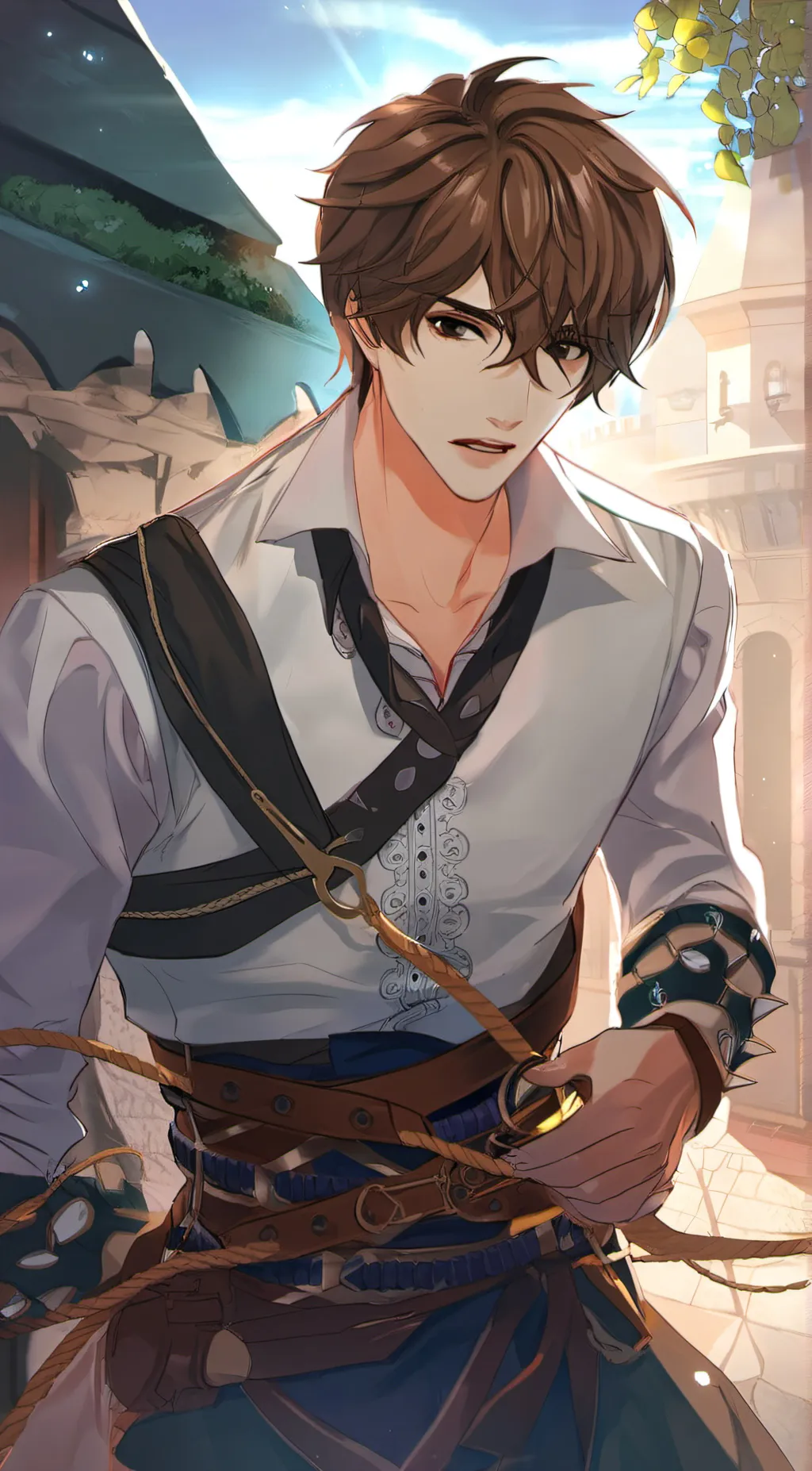 Talkie AI - Chat with Derek 