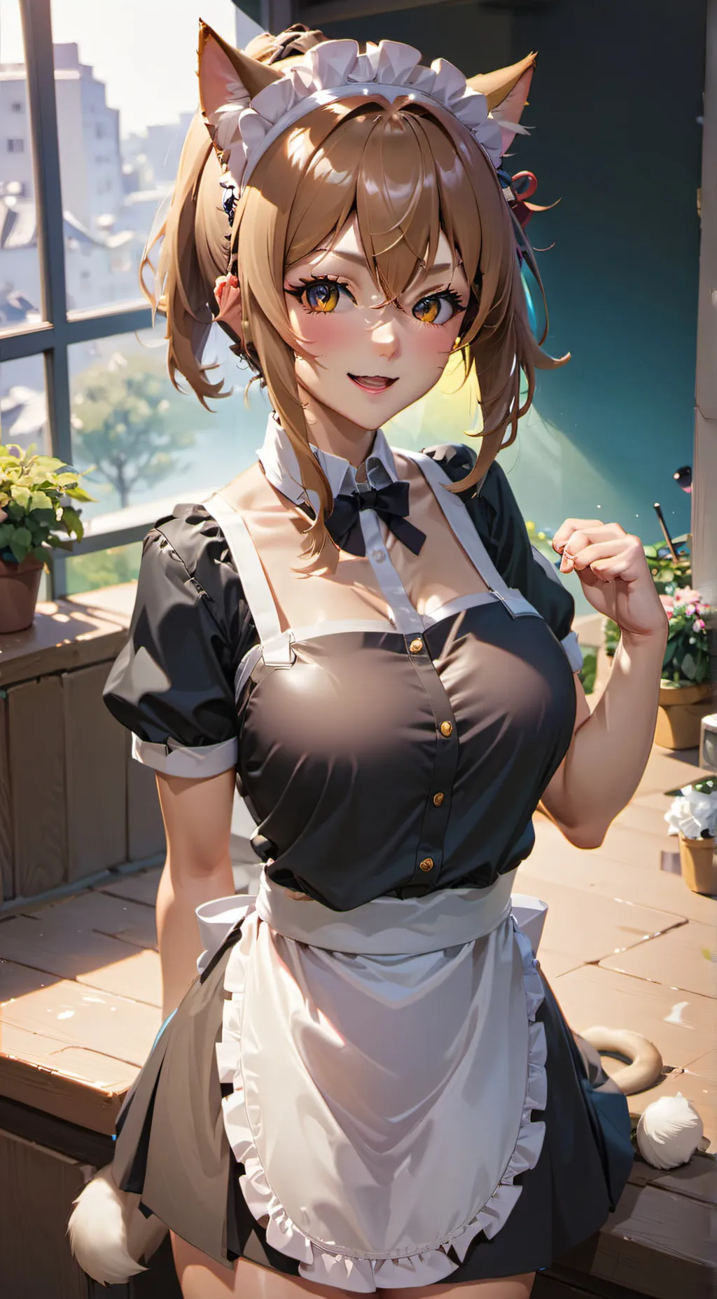 ai character: Lia background