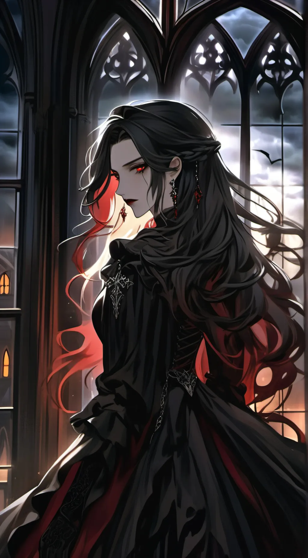 ai character: courtney background