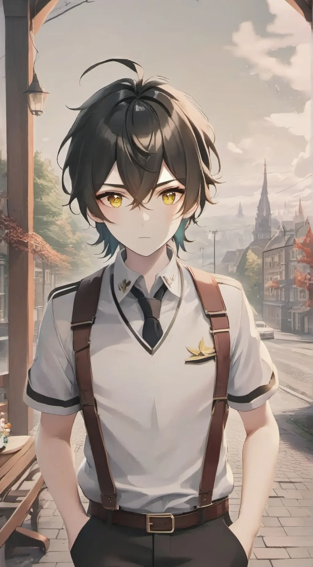 ai character: James  background