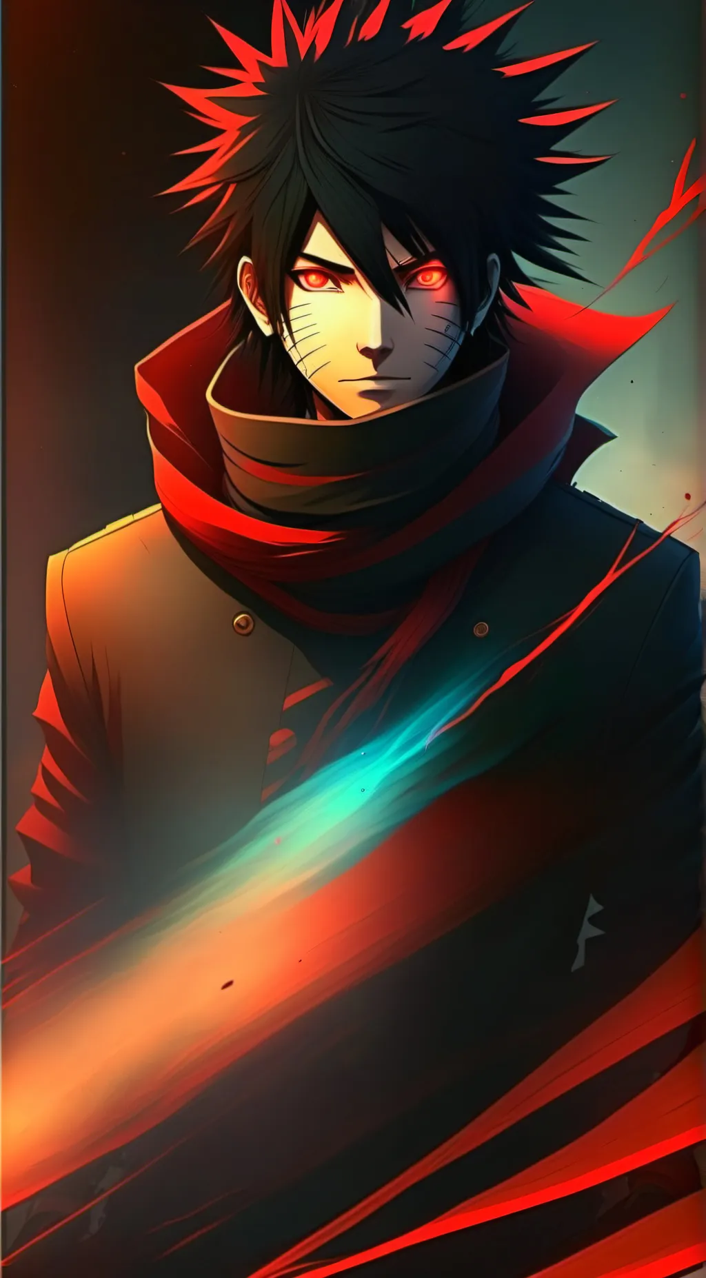 ai character: Akuma background