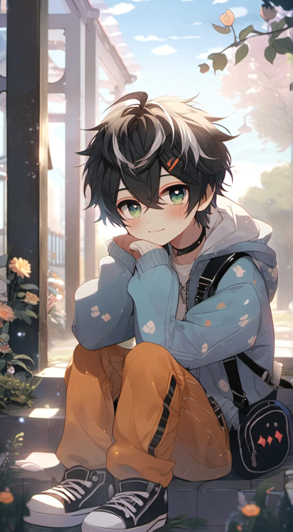 ai character: Milo background