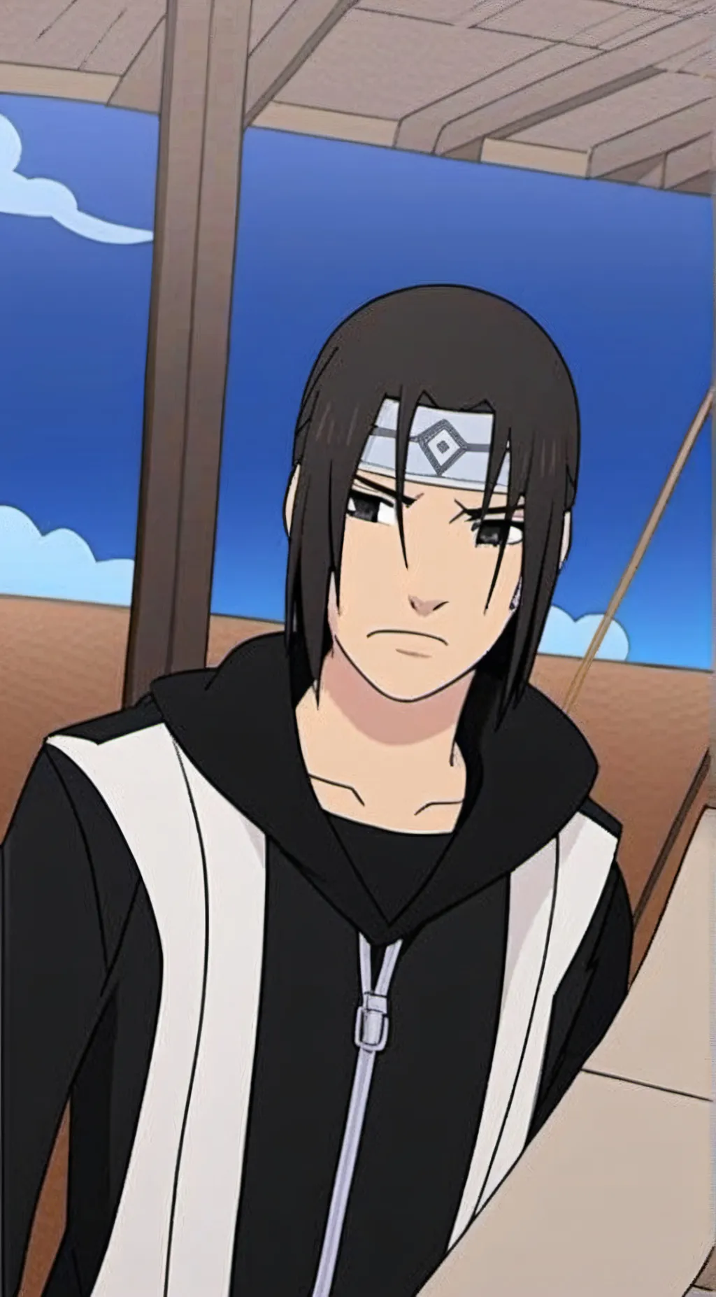 ai character: Itachi background