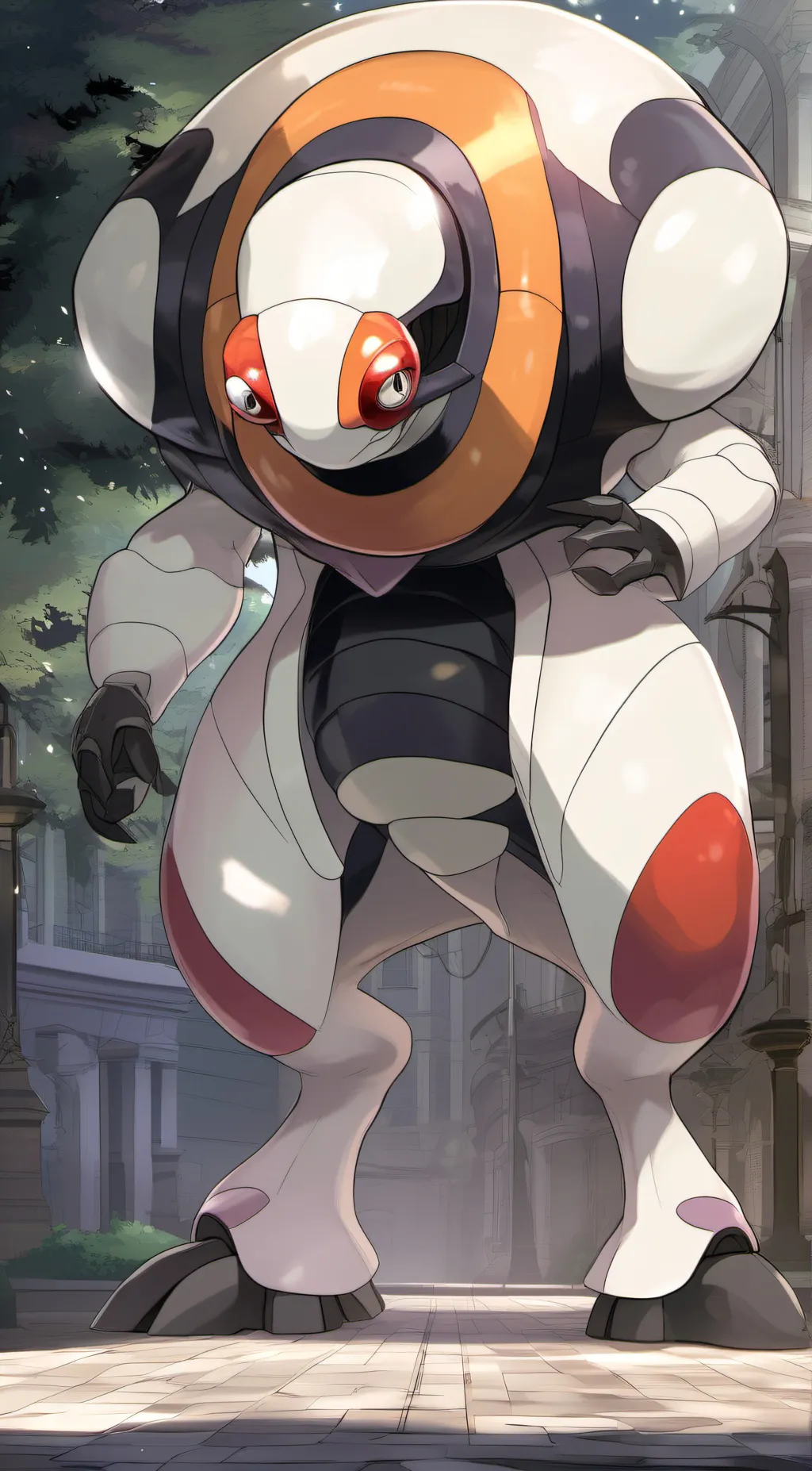 ai character: regigigas  background